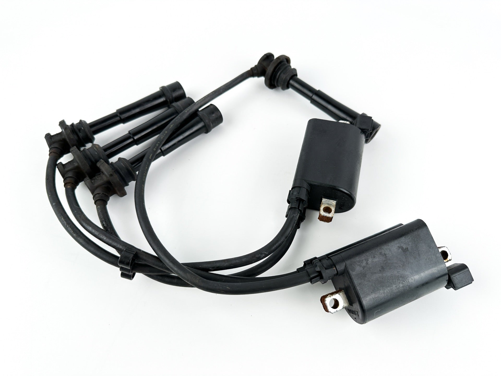 2009 Suzuki 100 HP 4 Stroke Outboard Ignition Coil Set 33410-90J00 OEM