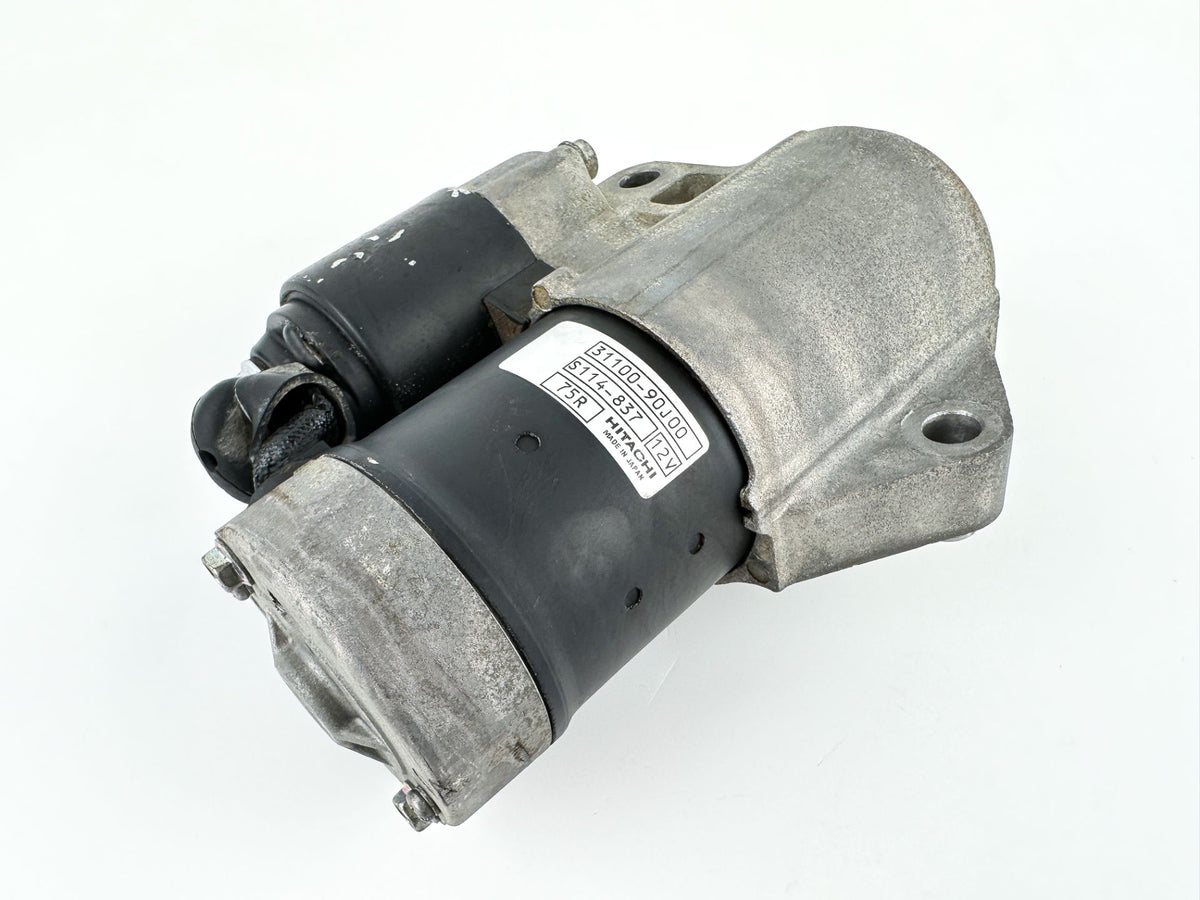 2008 Suzuki 115 HP 4 Stroke Outboard Starter Motor 31100-90J01 OEM