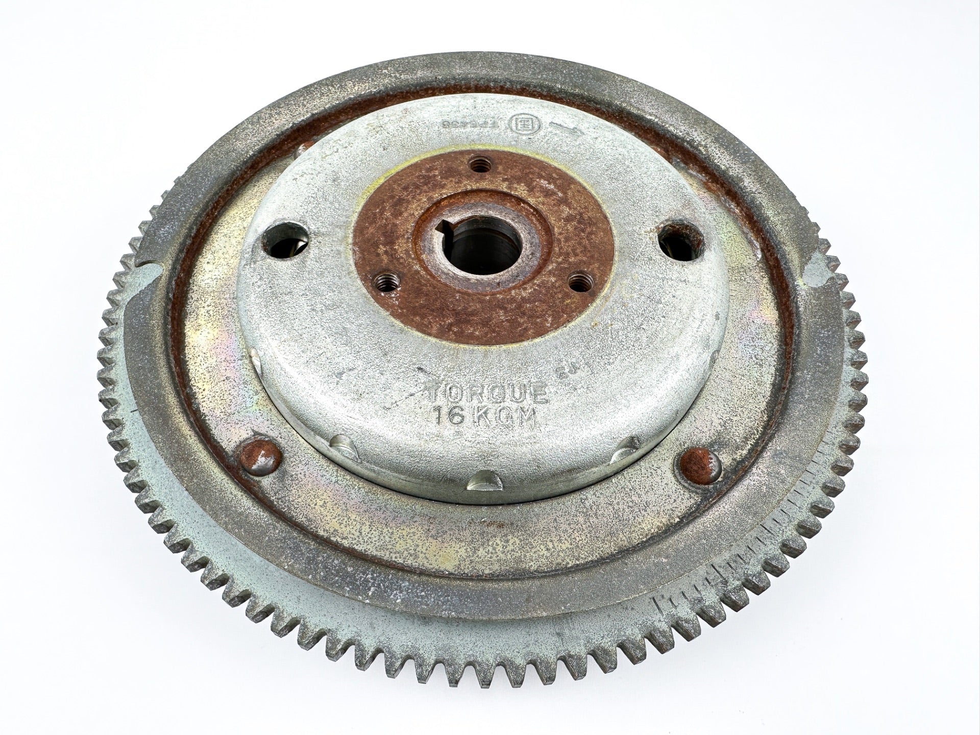 2003 Yamaha 70 HP 2 Stroke Outboard Flywheel Rotor 6H2-85550-00-00 OEM