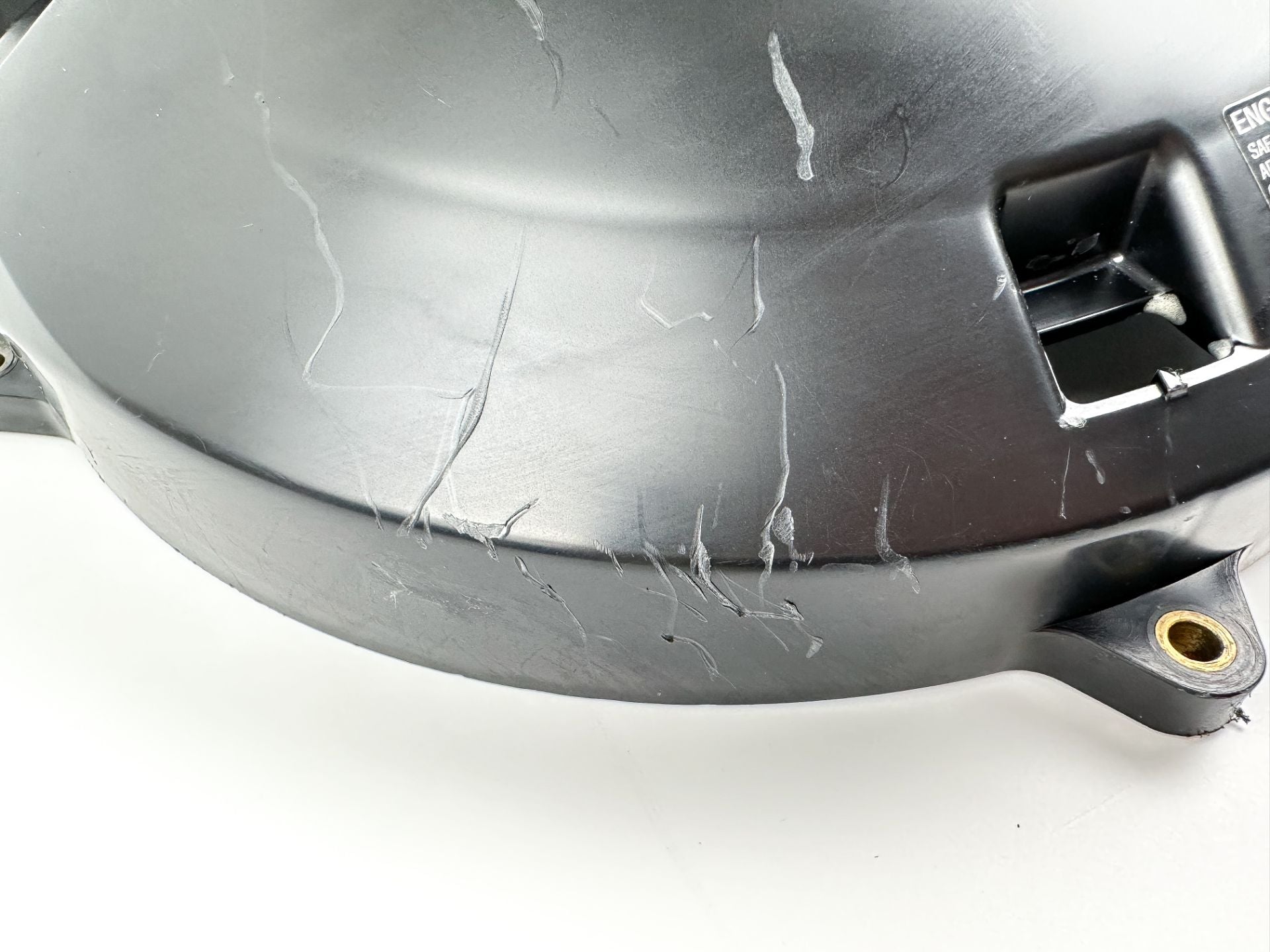 2016 Suzuki 175 HP 4 Stroke Outboard Flywheel Cover 13810-96J00 OEM