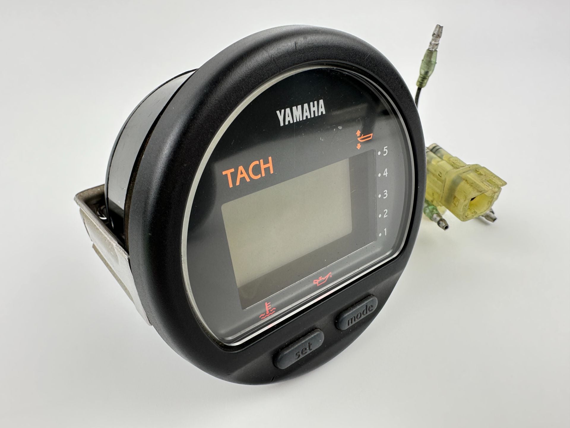 Yamaha Outboard Tachometer Multi-Function Gauge Digital - Good Condition