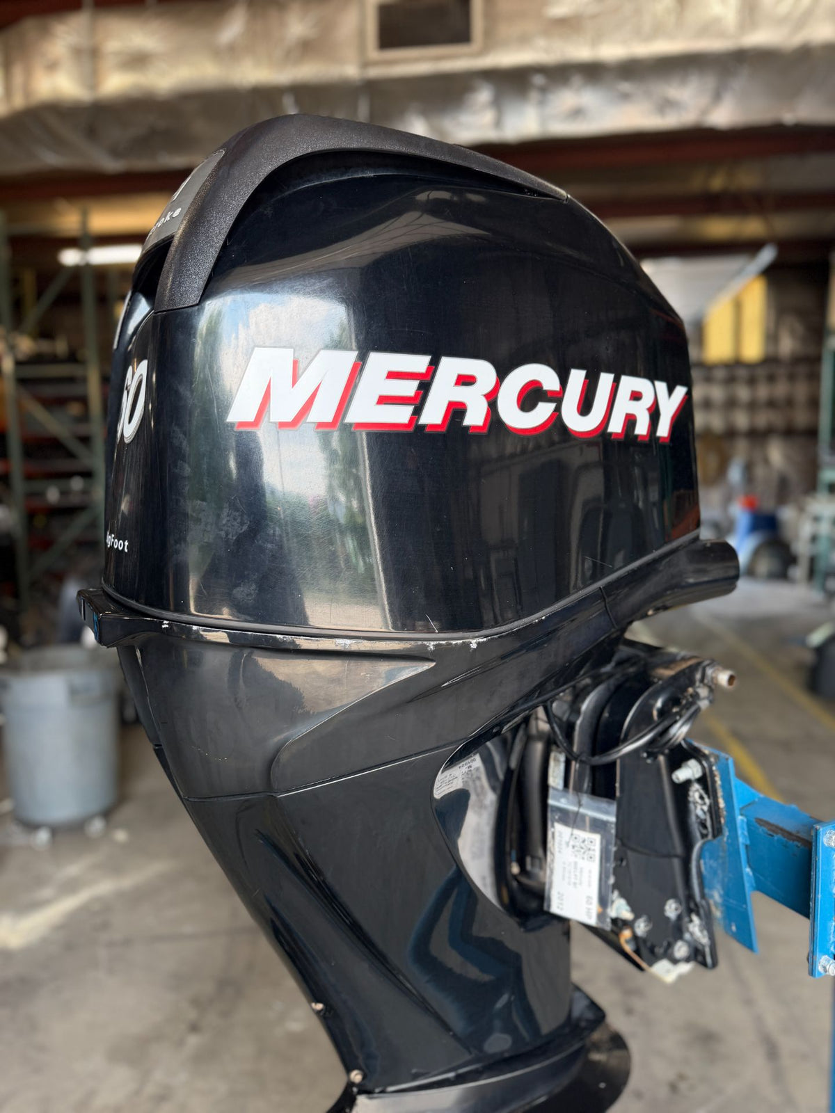 2012 Mercury 60HP 4 Stroke Outboard 20" Long Shaft Big Foot - 167 Hours