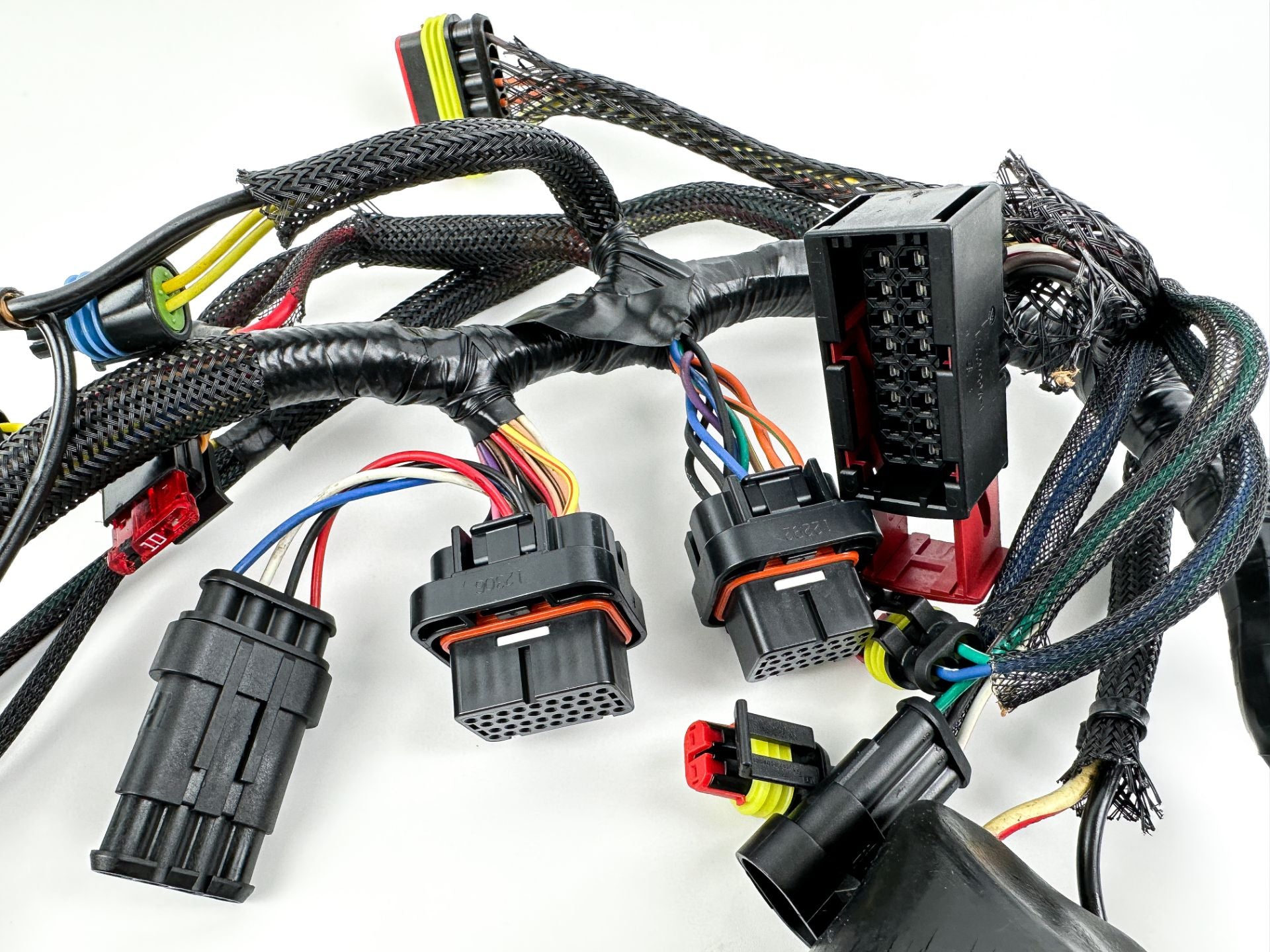 2013 Evinrude 75 HP Etec 2 Stroke Outboard Engine Wire Harness 0587052 OEM