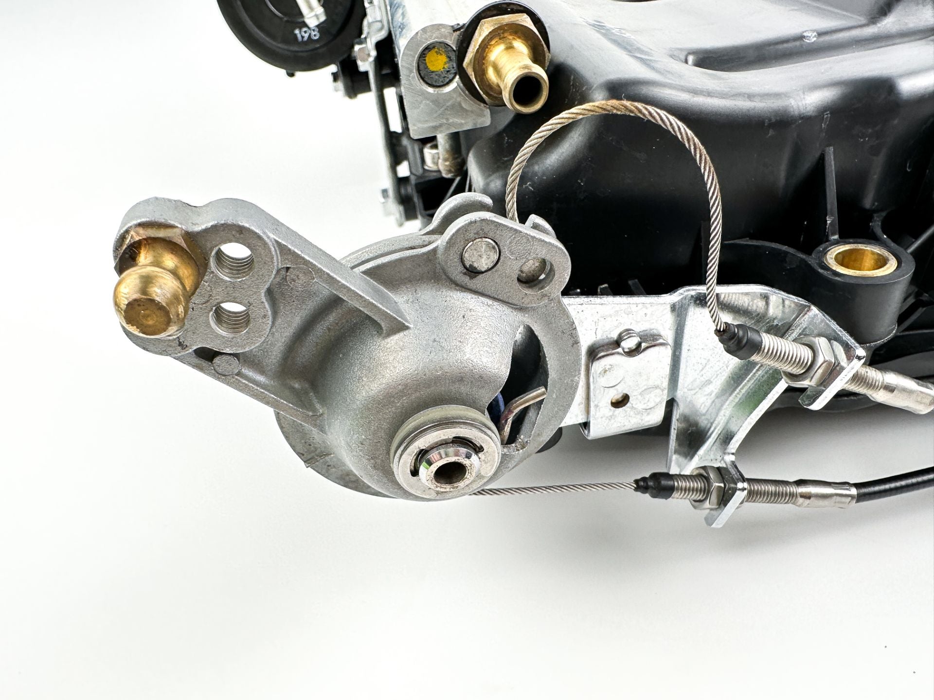 2016 Suzuki 175 HP 4 Stroke Outboard Intake Manifold 13110-96J00 OEM