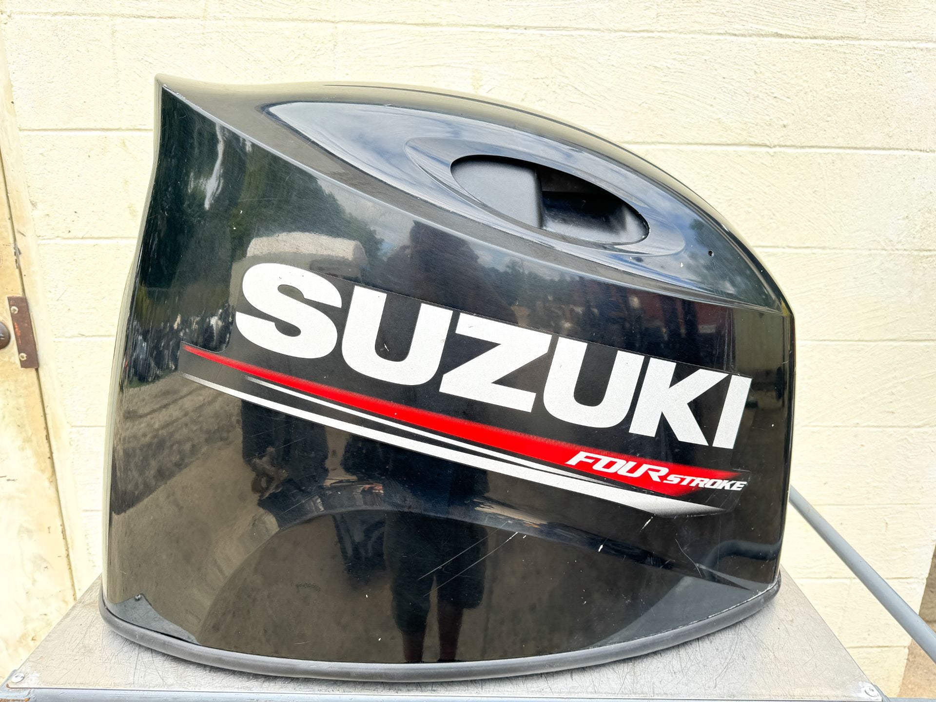 2019 Suzuki 150 HP 4 Stroke Outboard Top Cowling 61403-96880-YAY OEM