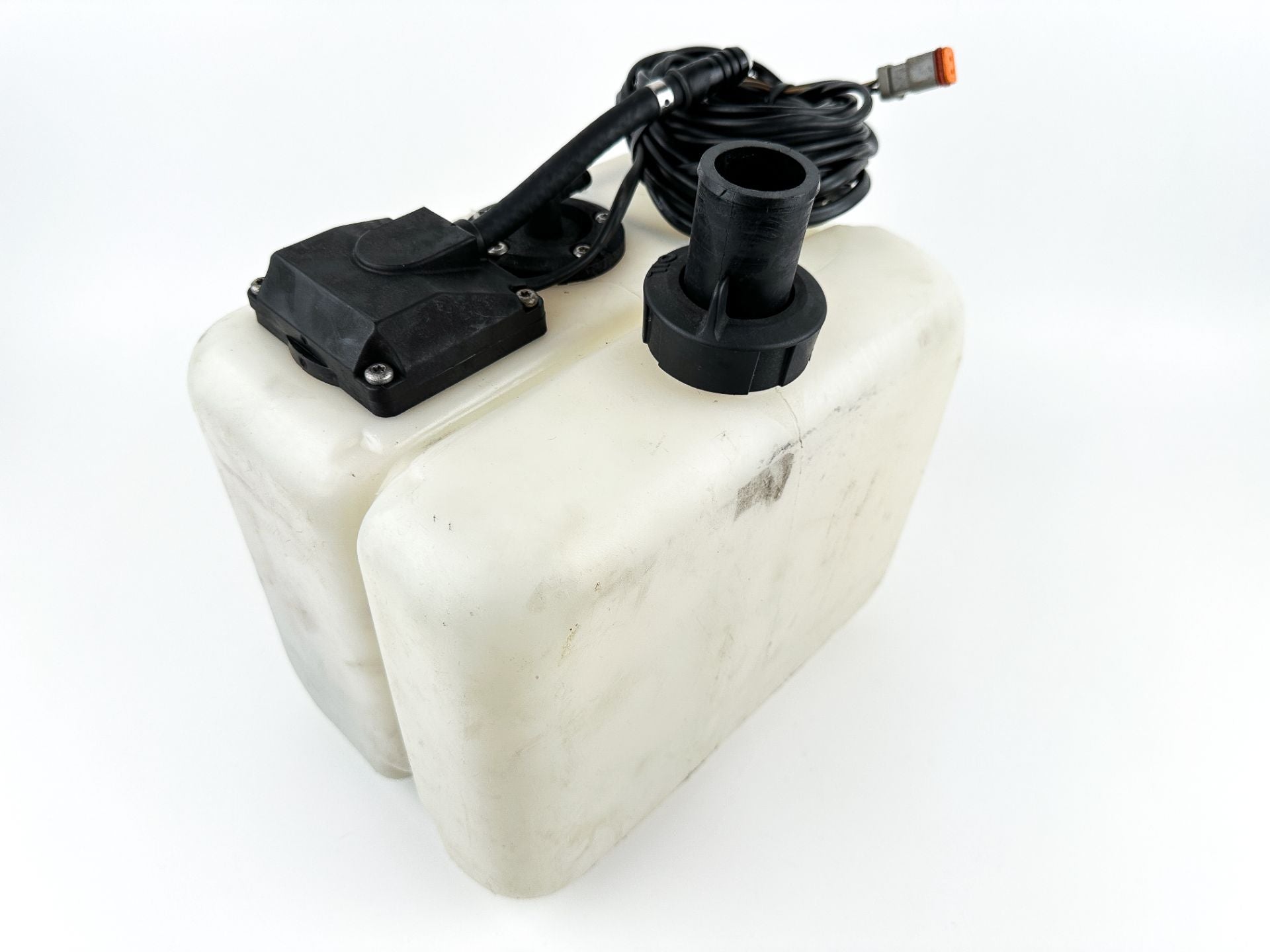 Johnson Evinrude 2 Stroke Outboard Oil Supply Tank W/ Return 1.8 Gallons