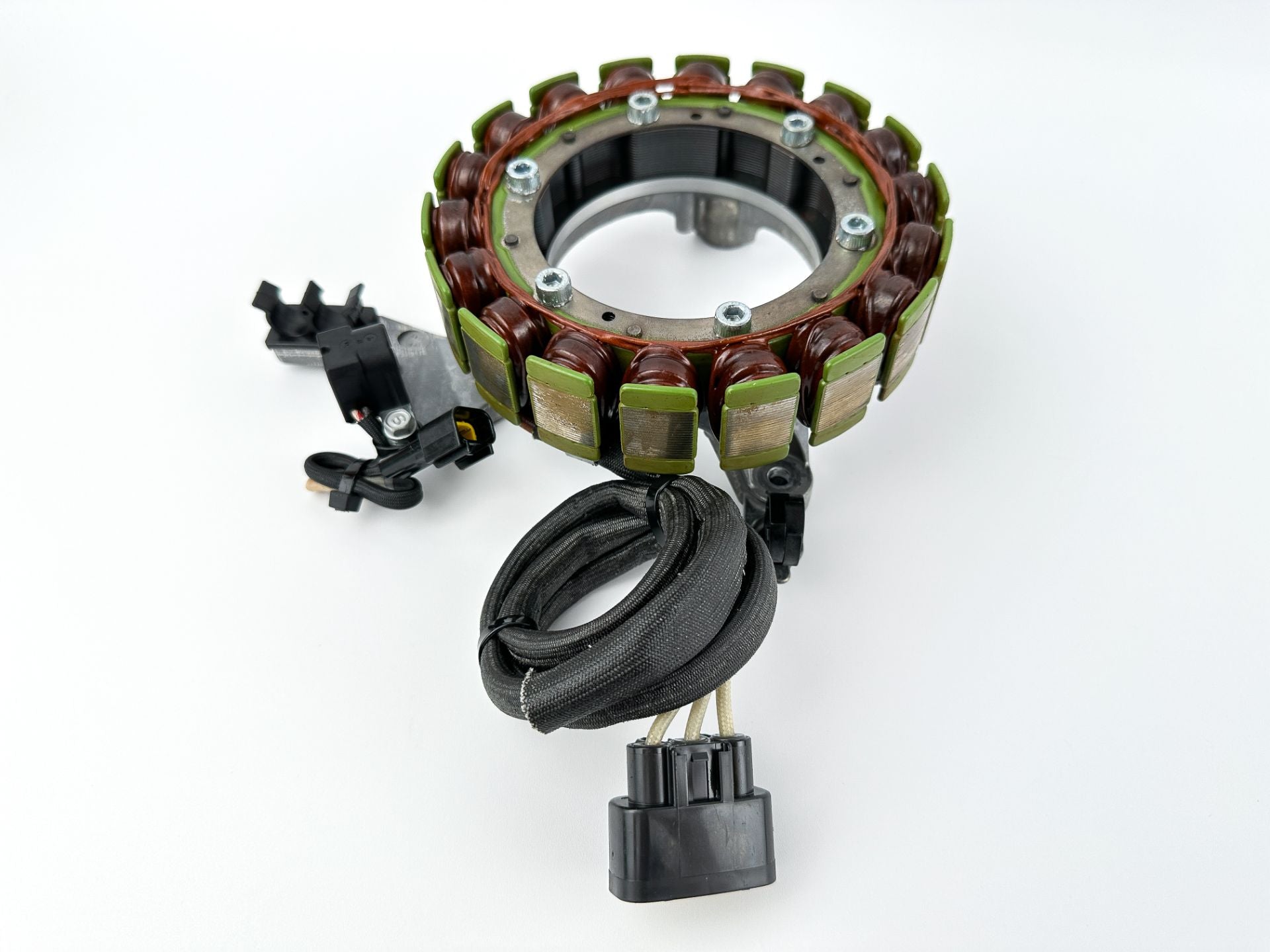 2016 Yamaha 115 HP 4 Stroke Outboard Coil Pulser Base Stator Assembly 6EK-81410-00-00 Tested