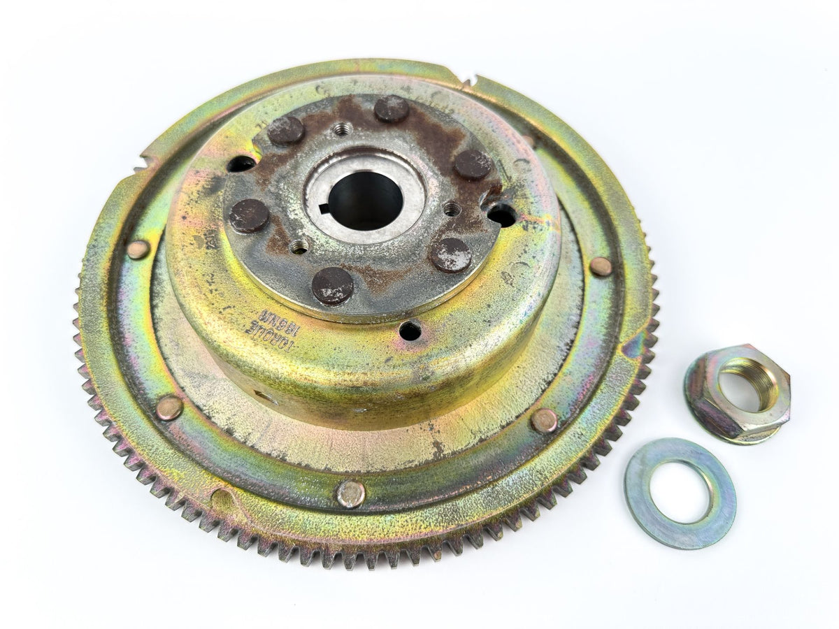 2003 Yamaha 80 HP 4 Stroke Outboard Flywheel Rotor 67F-85550-00-00 OEM