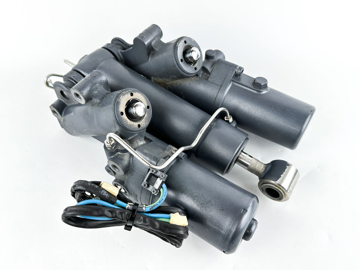02-18 Yamaha 200 225 250 300 HP 4 Stroke Outboard Power Trim Tilt Unit