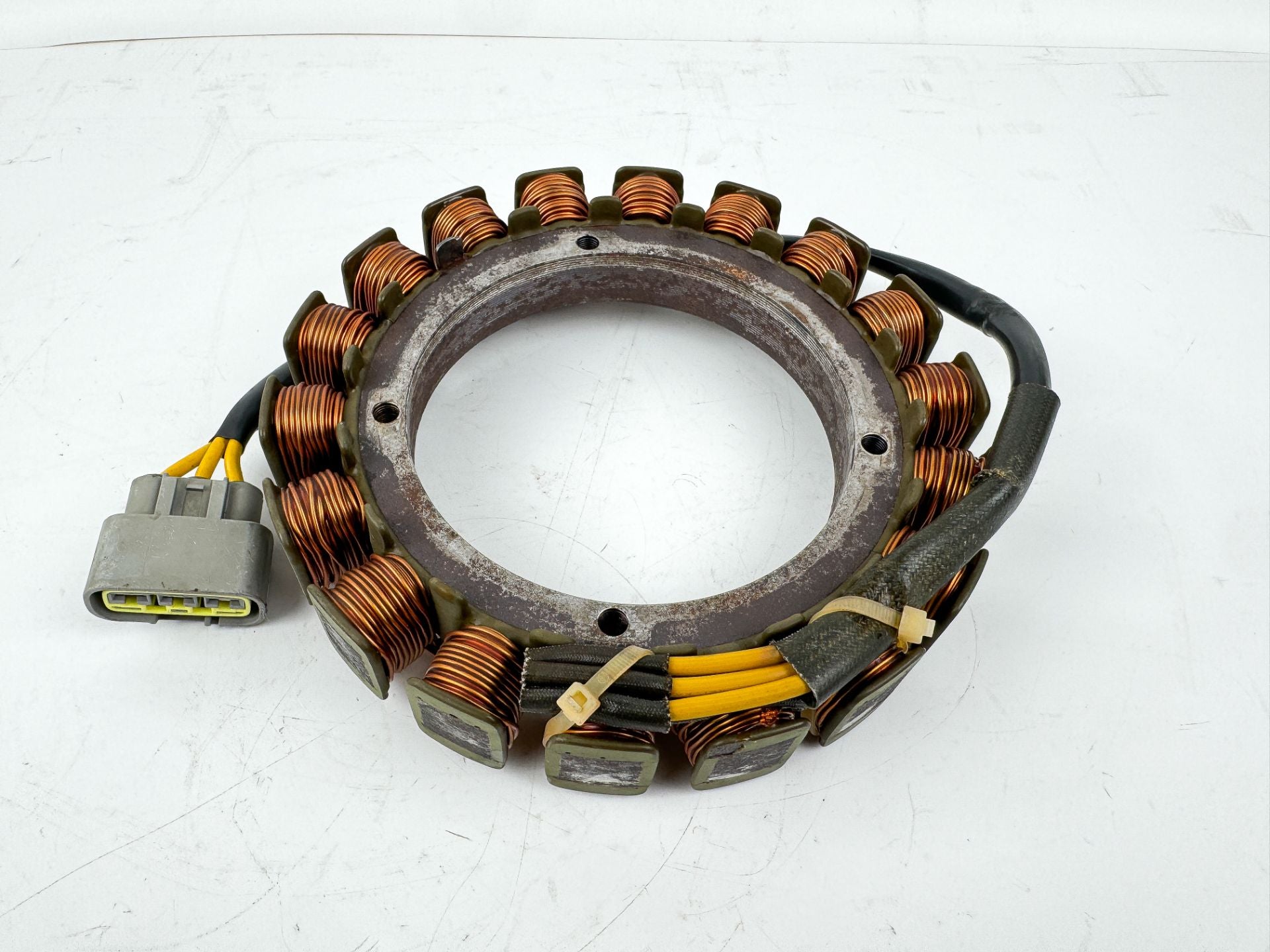 2019 Suzuki 150 HP 4 Stroke Outboard Stator Charging Coil 32120-96J00 OEM