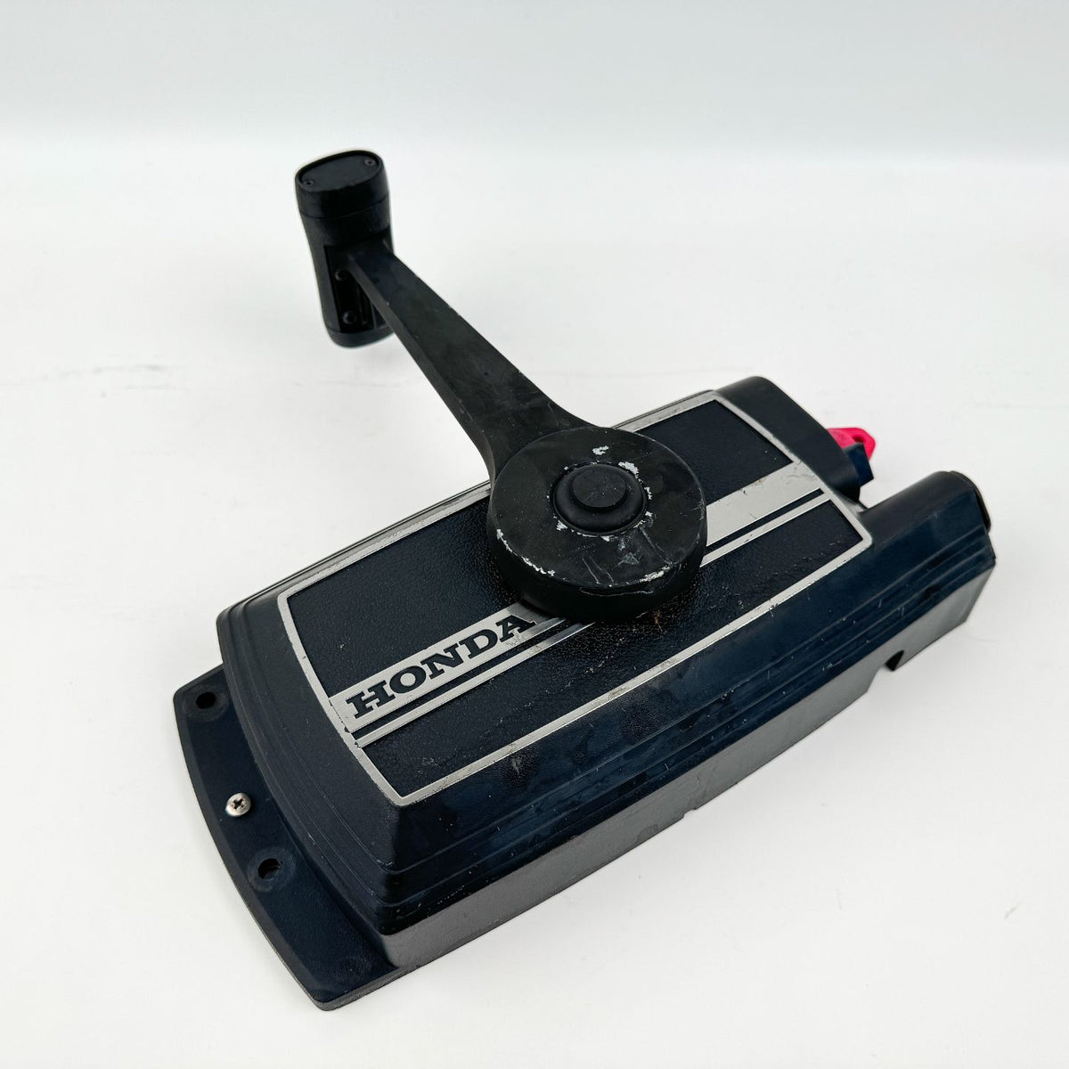 Honda Side Mount Binnacle Control Box - Missing Back Plate