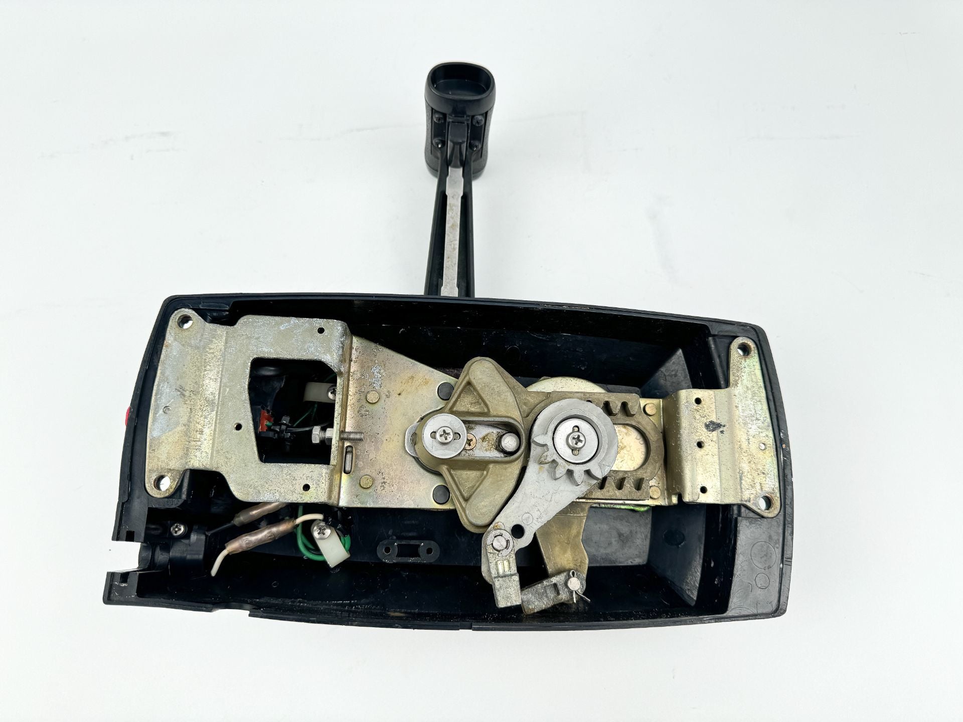 Honda Side Mount Binnacle Control Box - Missing Back Plate