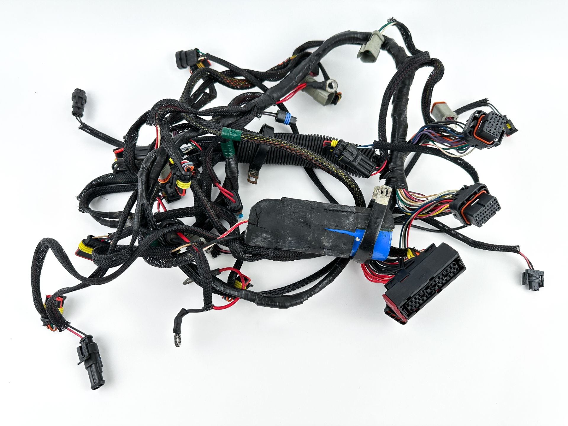 2008 Evinrude 200 HP 2 Stroke Outboard Engine Wire Harness 0586898 OEM