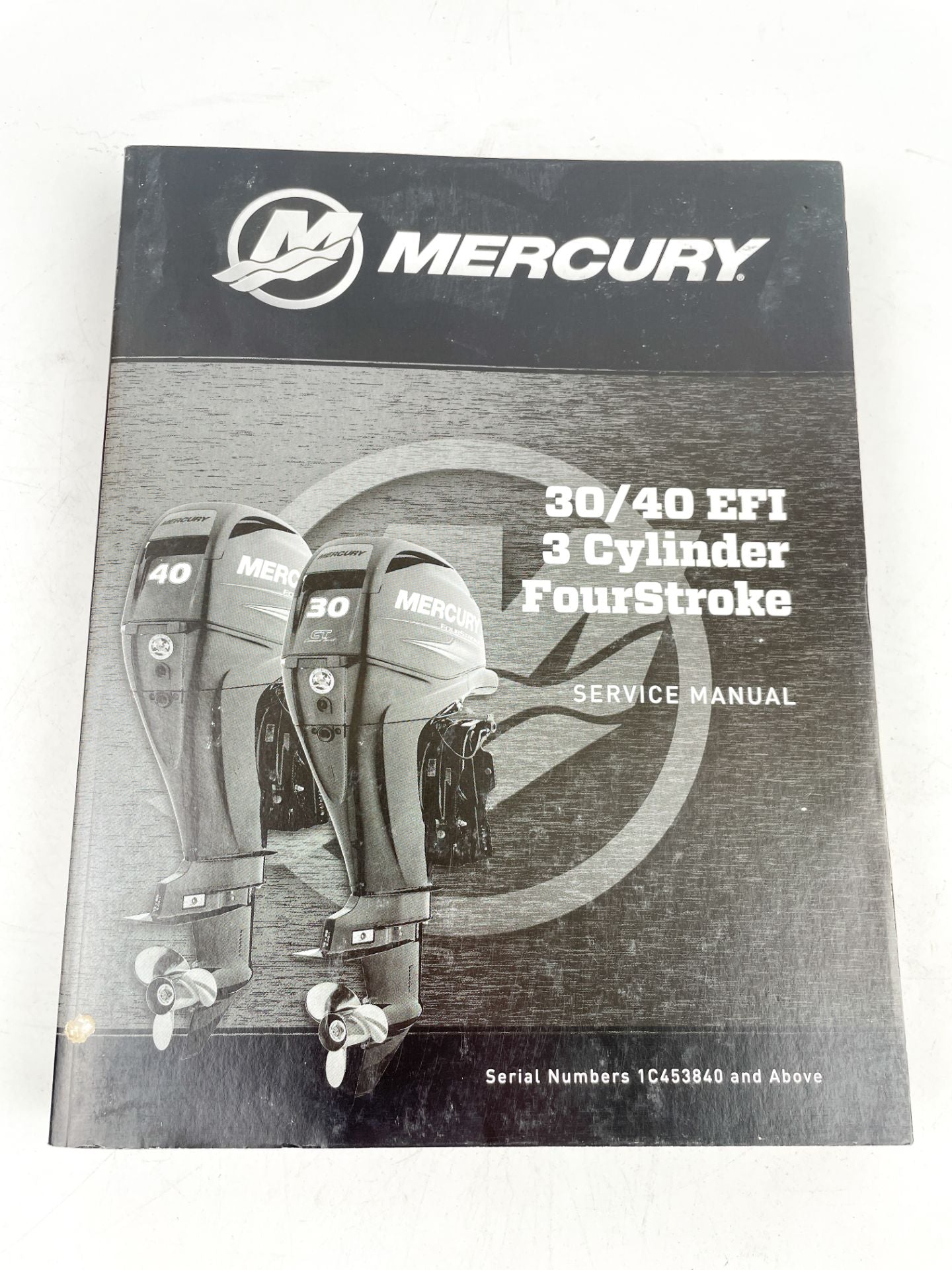 Mercury 2016 30/40 EFI 3 Cylinder FourStroke Service Manual 90-8M0105569