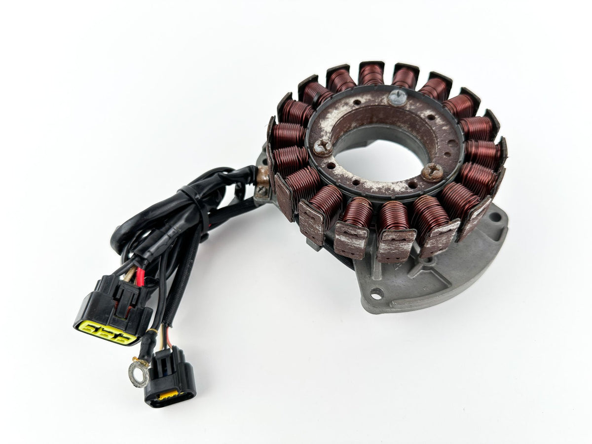 2002 Yamaha 115 HP 4 Stroke Outboard Coil Pulser Base Stator Assembly 68V-81460-00-00 OEM