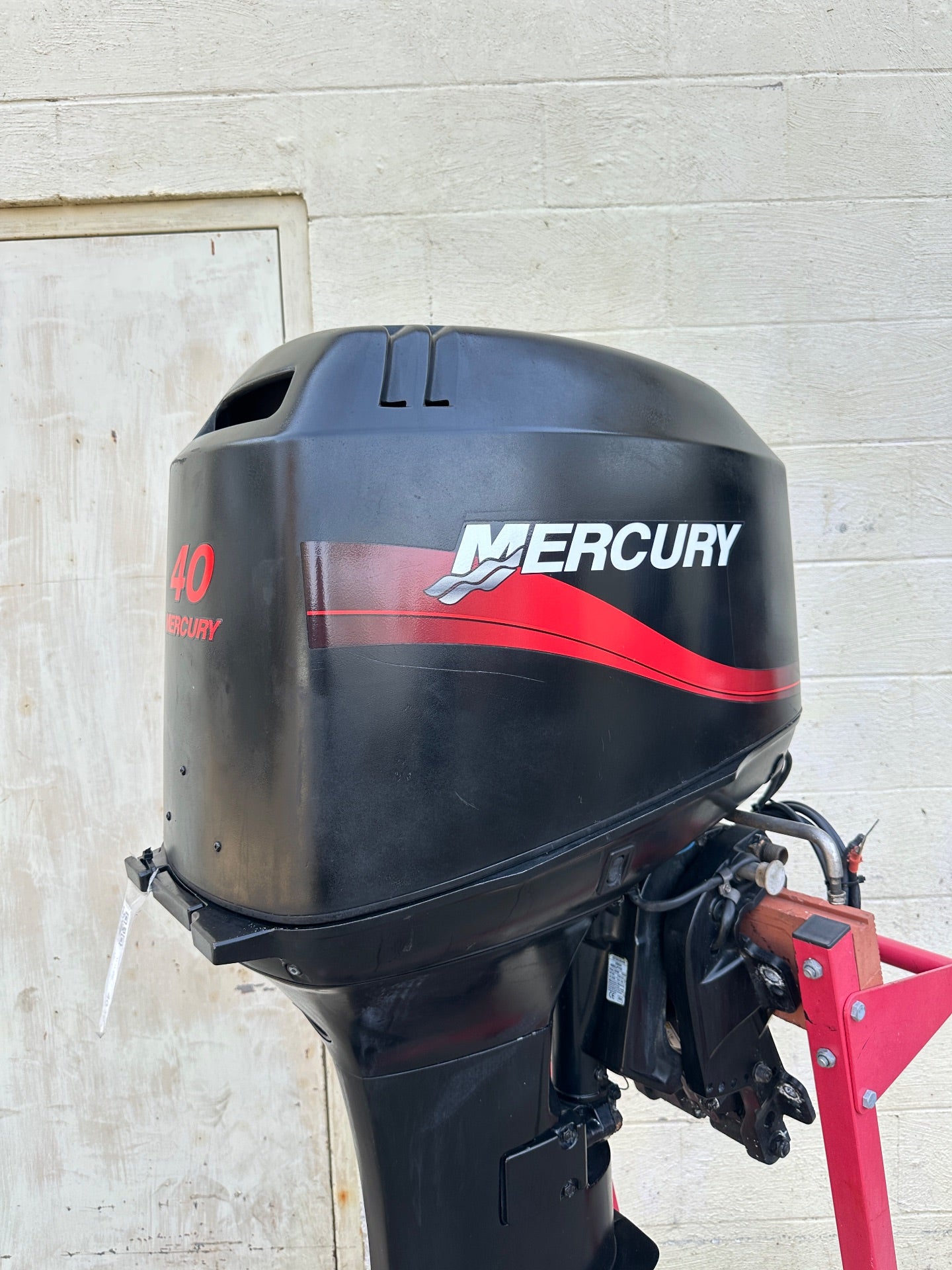 2004 Mercury 40HP 2 Stroke 3 Cylinder Outboard Engine 20" Shaft