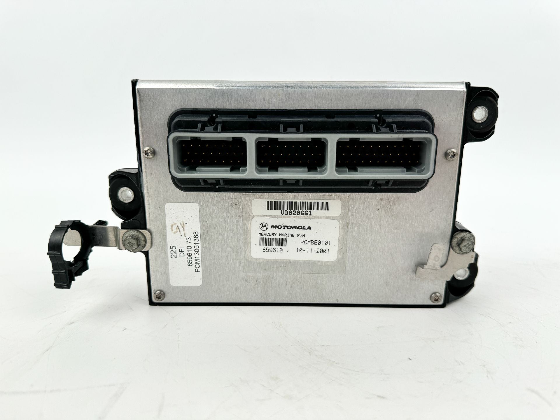 2001 Mercury 225 HP 2 Stroke Outboard Engine Control Unit ECU 859610A71 Optimax