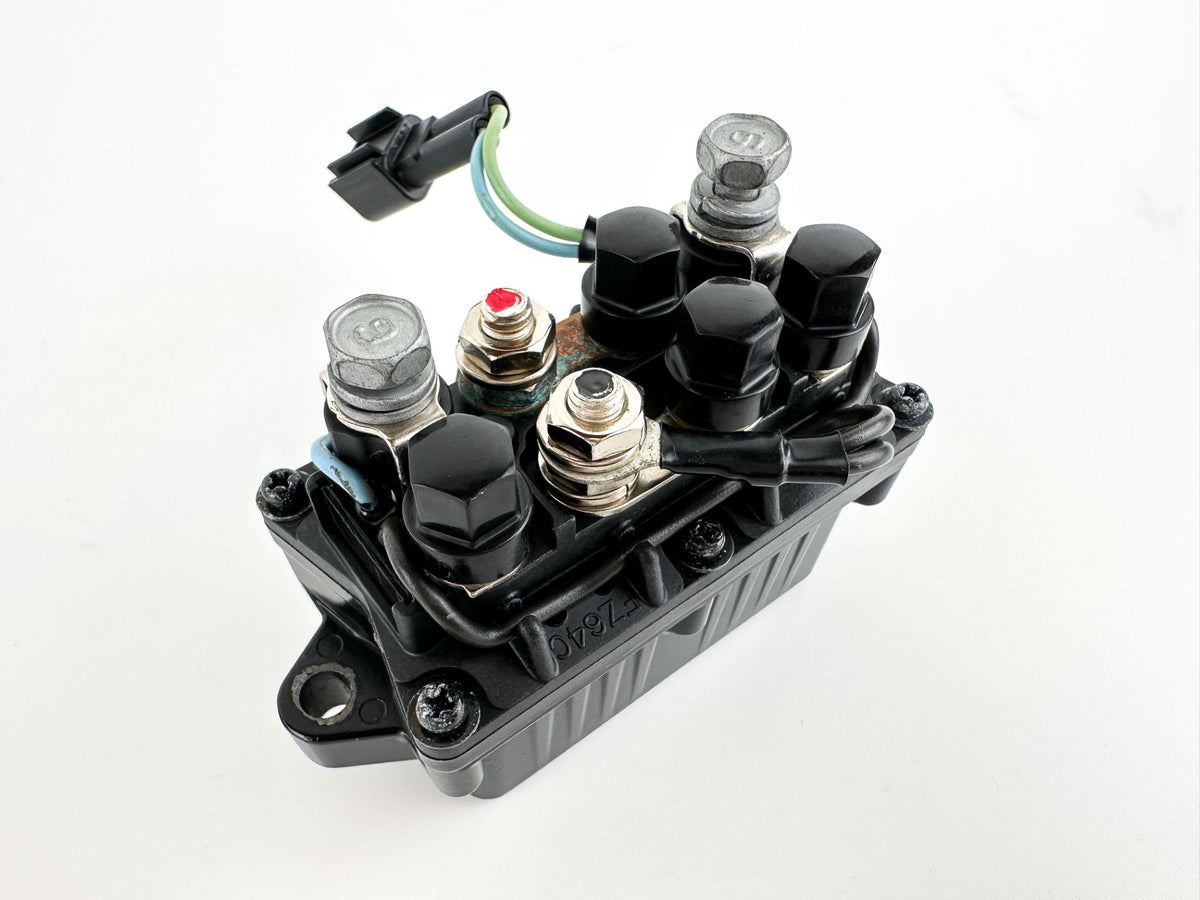 Yamaha 4 Stroke Outboard Trim Tilt Relay Assembly 63P-81950-00-00 OEM