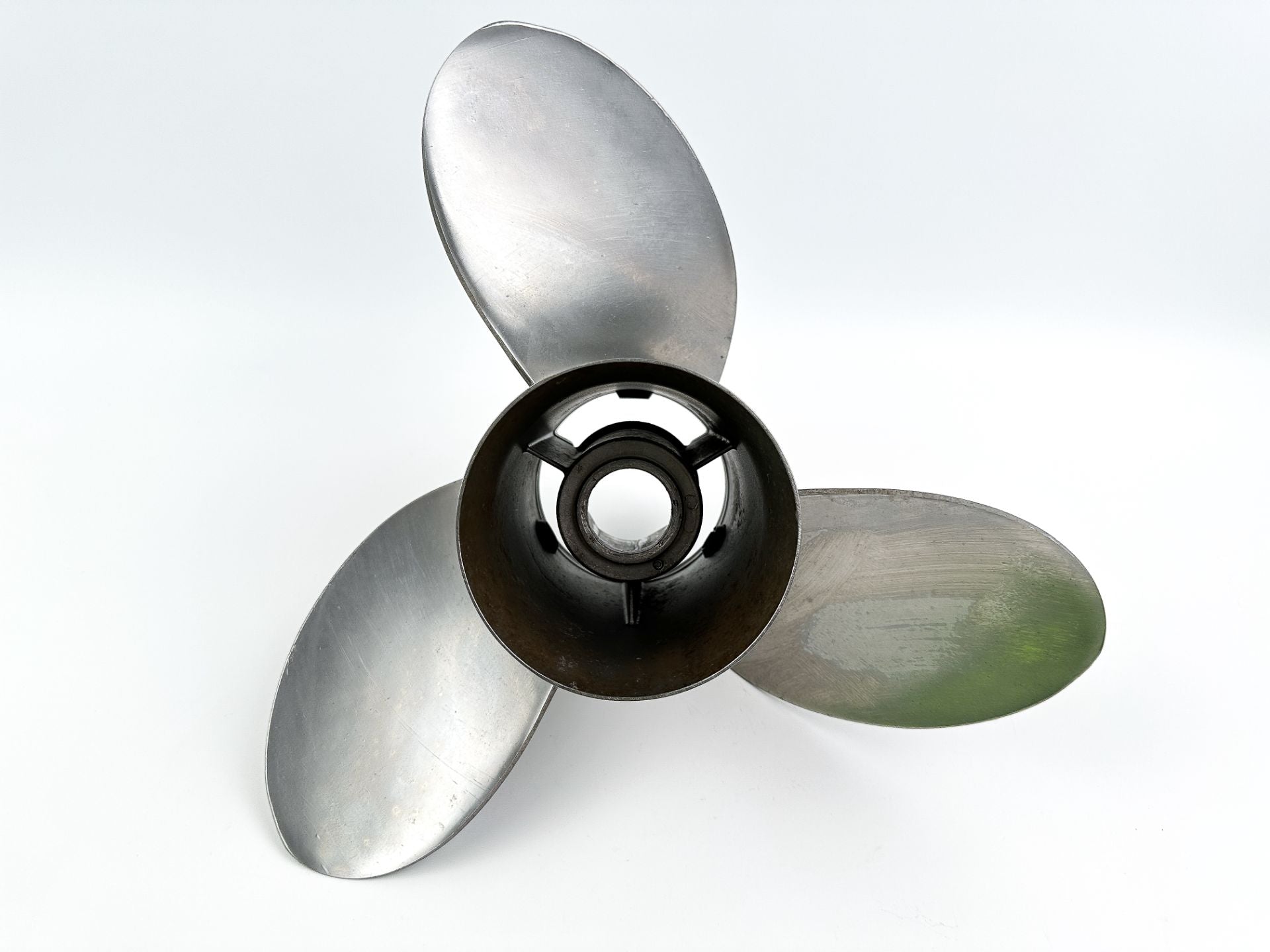 Mercury Mirage Stainless Steel Prop Propeller 15 1/4" x 19P 48-13700 Right Hand