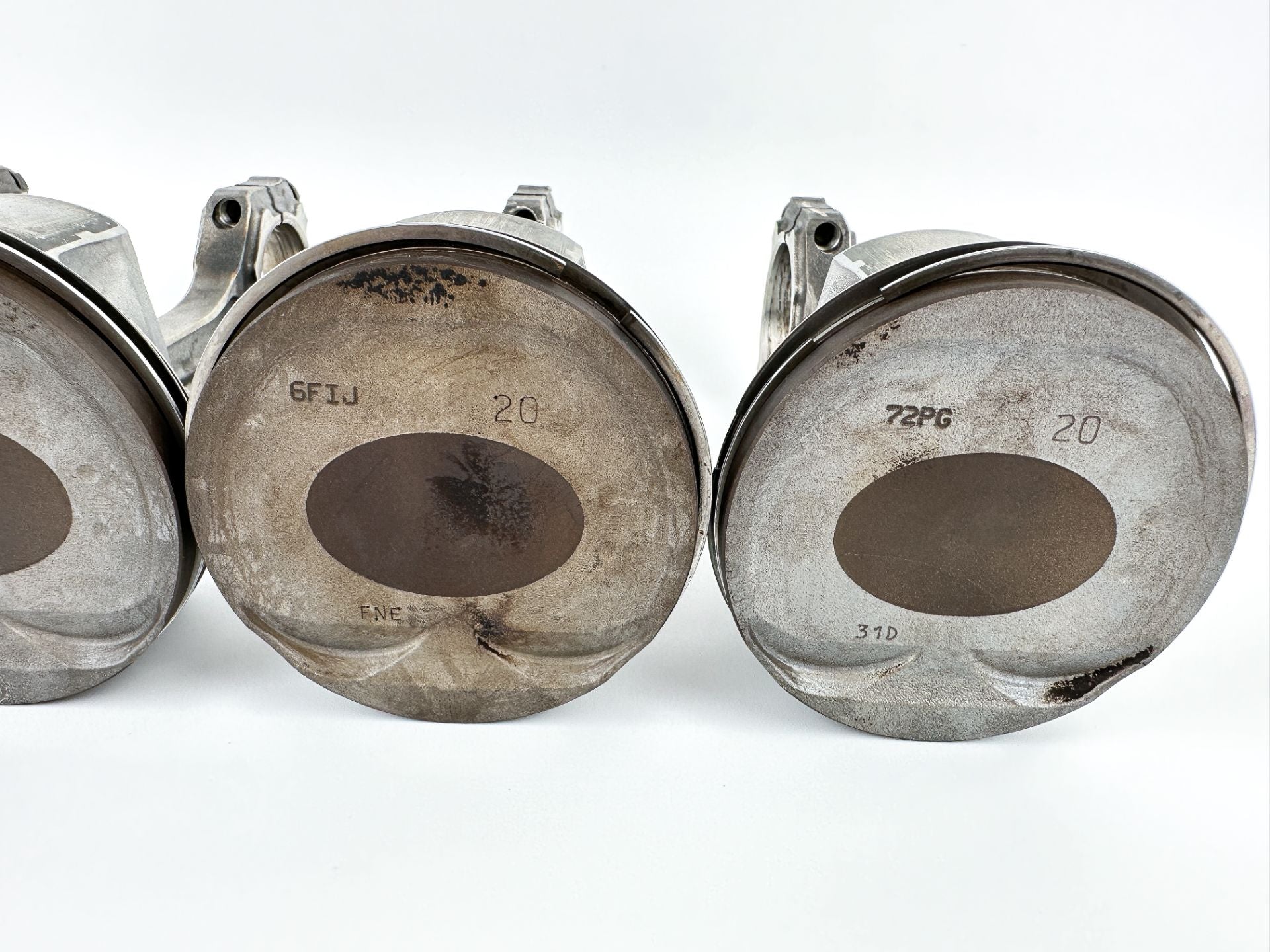 2017 Yamaha 200 HP 4 Stroke Outboard Piston & Connecting Rod Set 6DA-11631-20-94 OEM