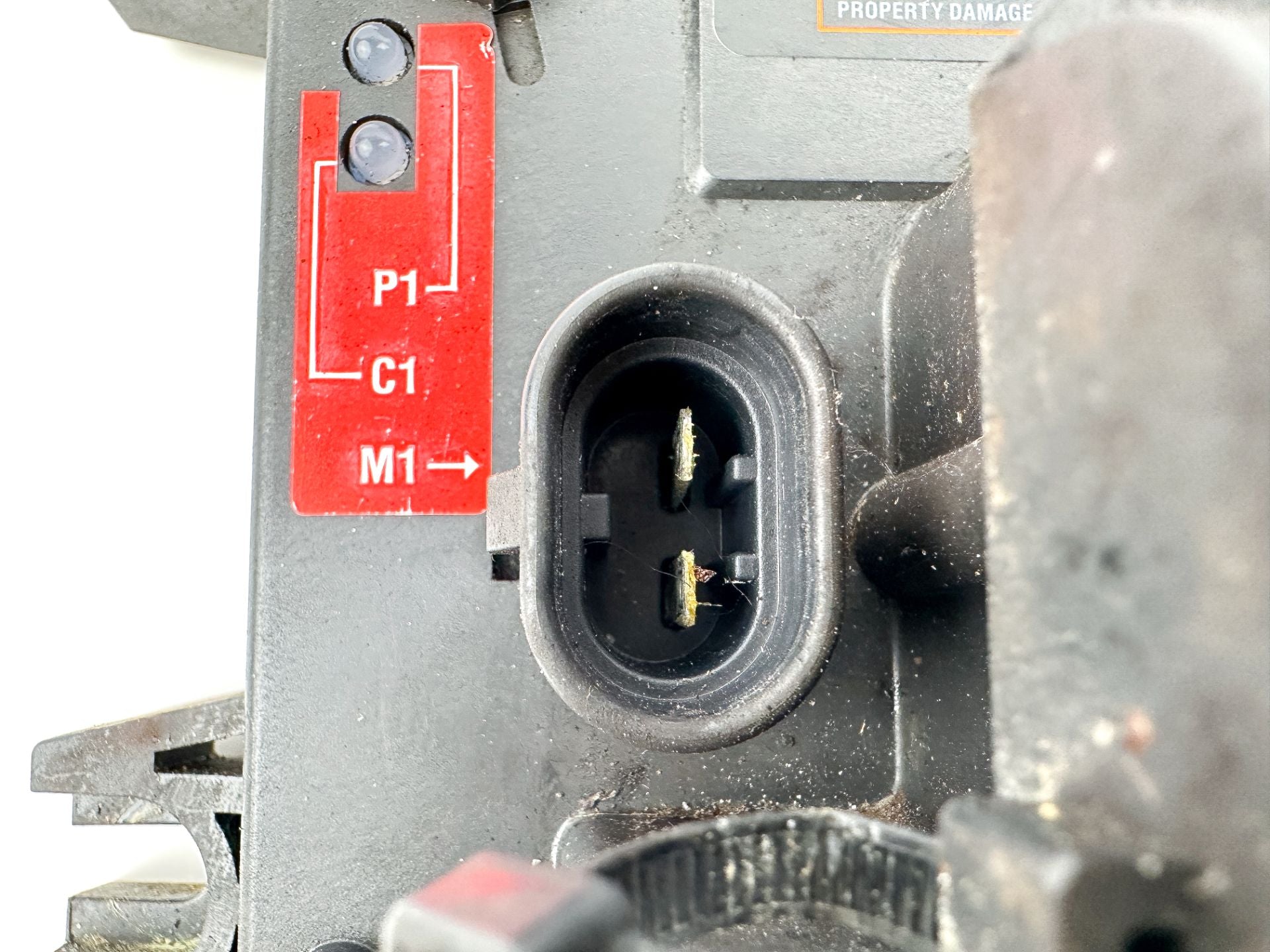 Optimus SeaStar Outboard Pump Control Module EM1200
