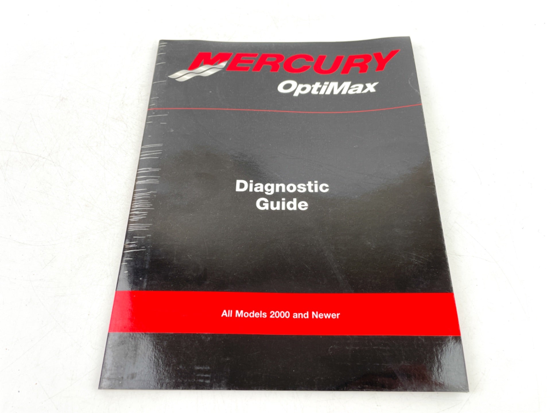 Mercury Optimax Diagnostic Guide OEM Shop Repair Manual 2000 & Newer 90-889525