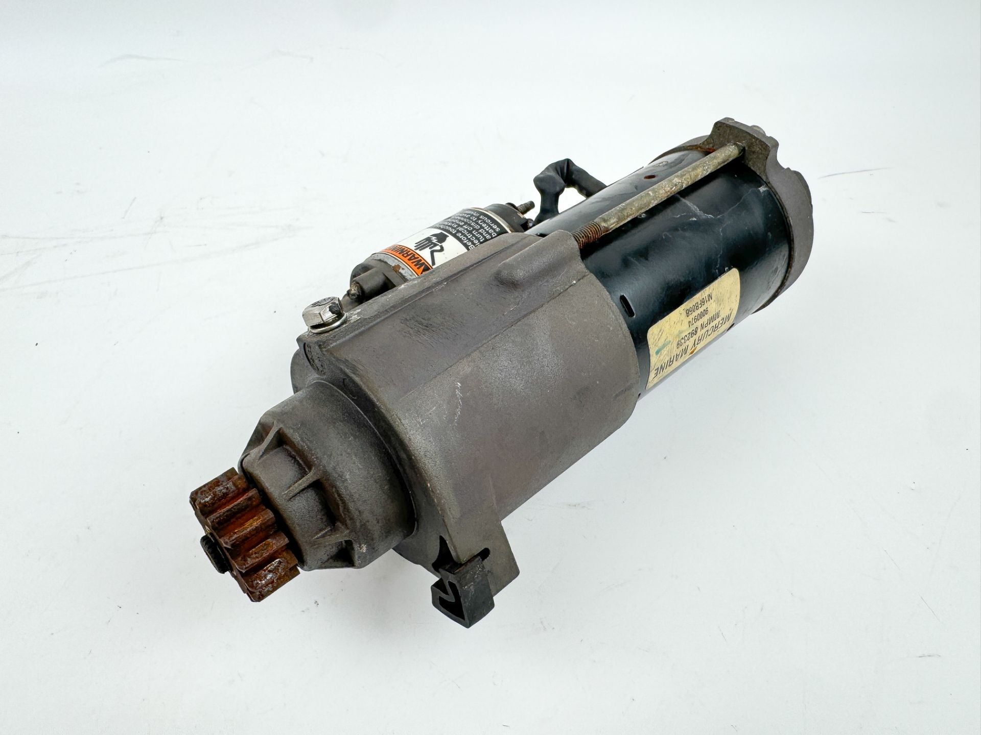 Mercury 225 HP 4 Stroke Outboard Starter Motor 892339T OEM 2005