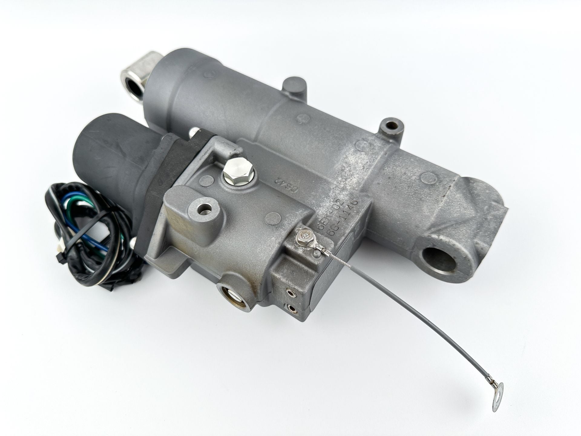 2014+ Yamaha F 90 115 HP Outboard Power Trim Tilt Unit 6EK-43800-02-00 OEM
