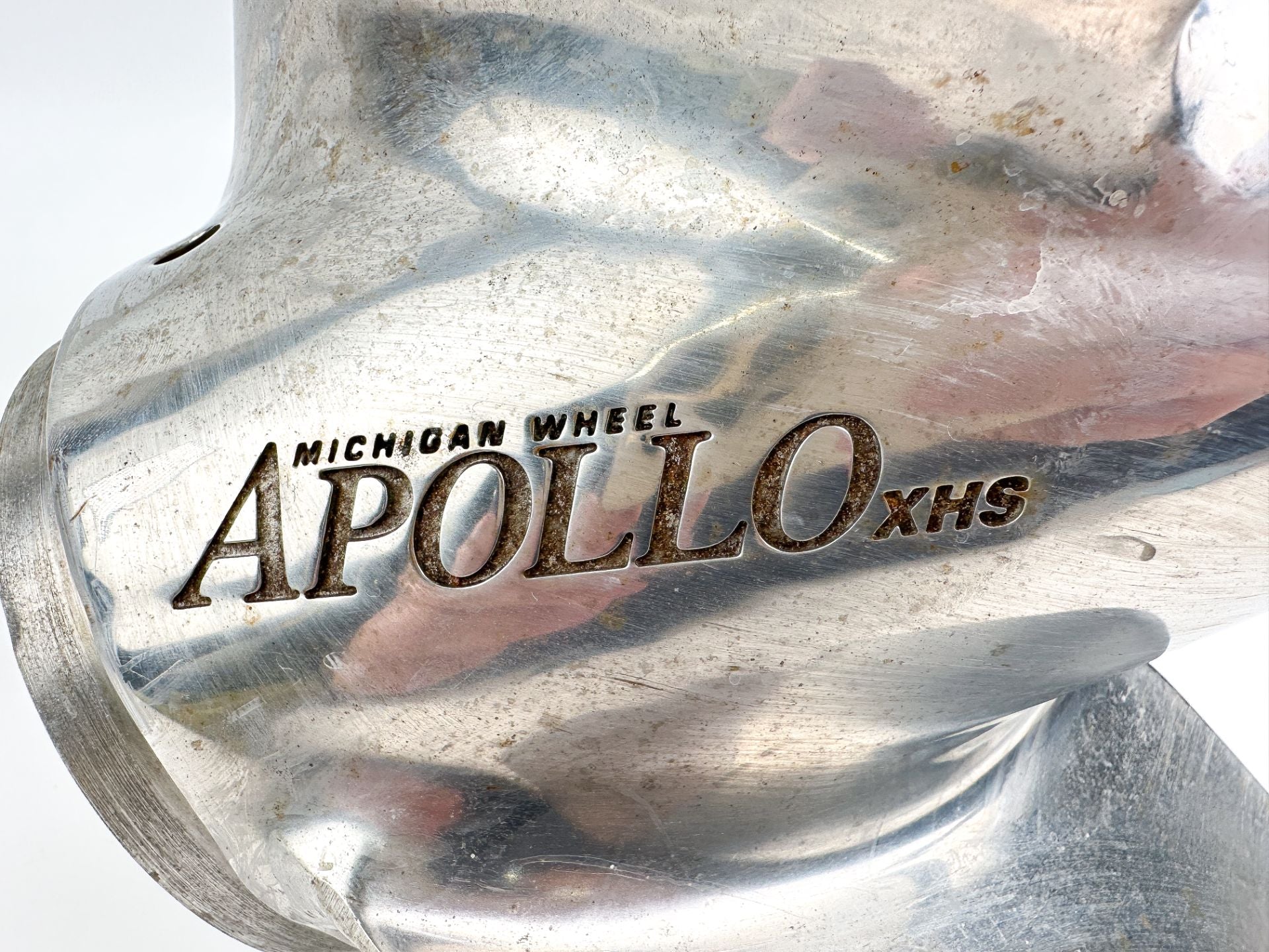 Michigan Wheel Apollo 3 Blade Stainless Steel Prop Propeller 14 1/4" X 17P