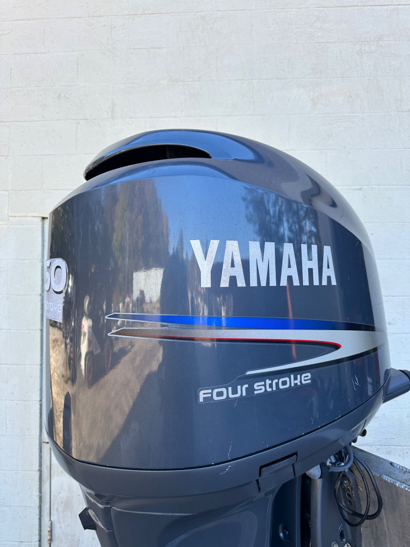 2007 Yamaha F250 250HP 4 Stroke Outboard Engine W/ 25" Counter Rotation