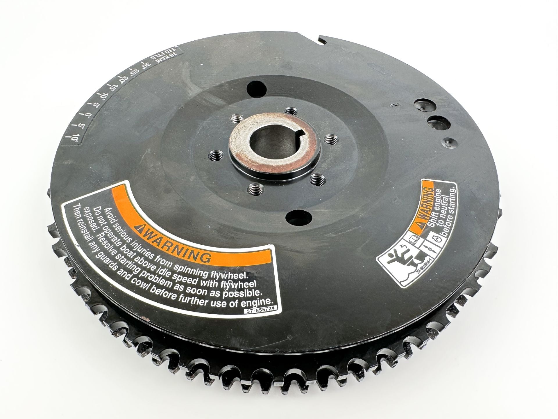 2004 Mercury 60 HP 4 Stroke Outboard Flywheel 877836T2 OEM