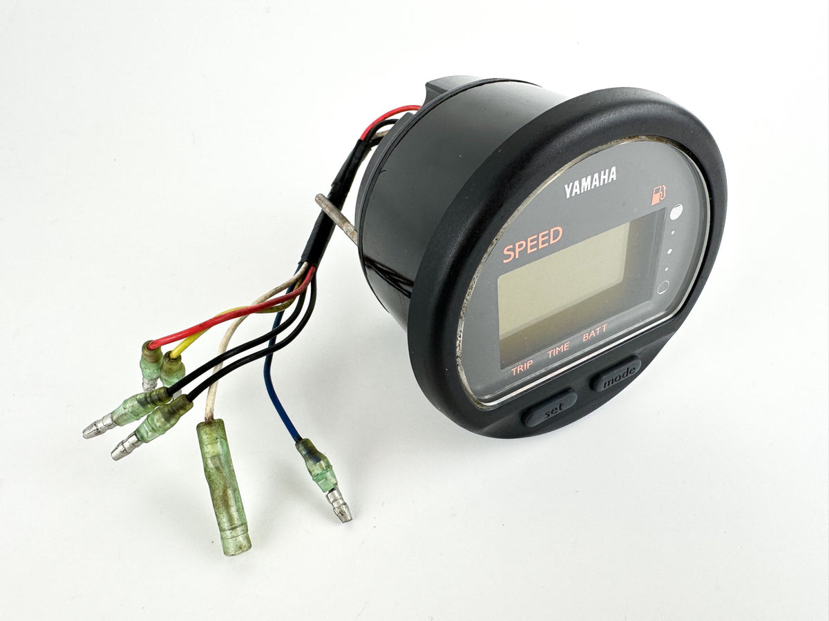 Yamaha Outboard Speedometer Gauge Digital Multi-Function - Repaired & Tested