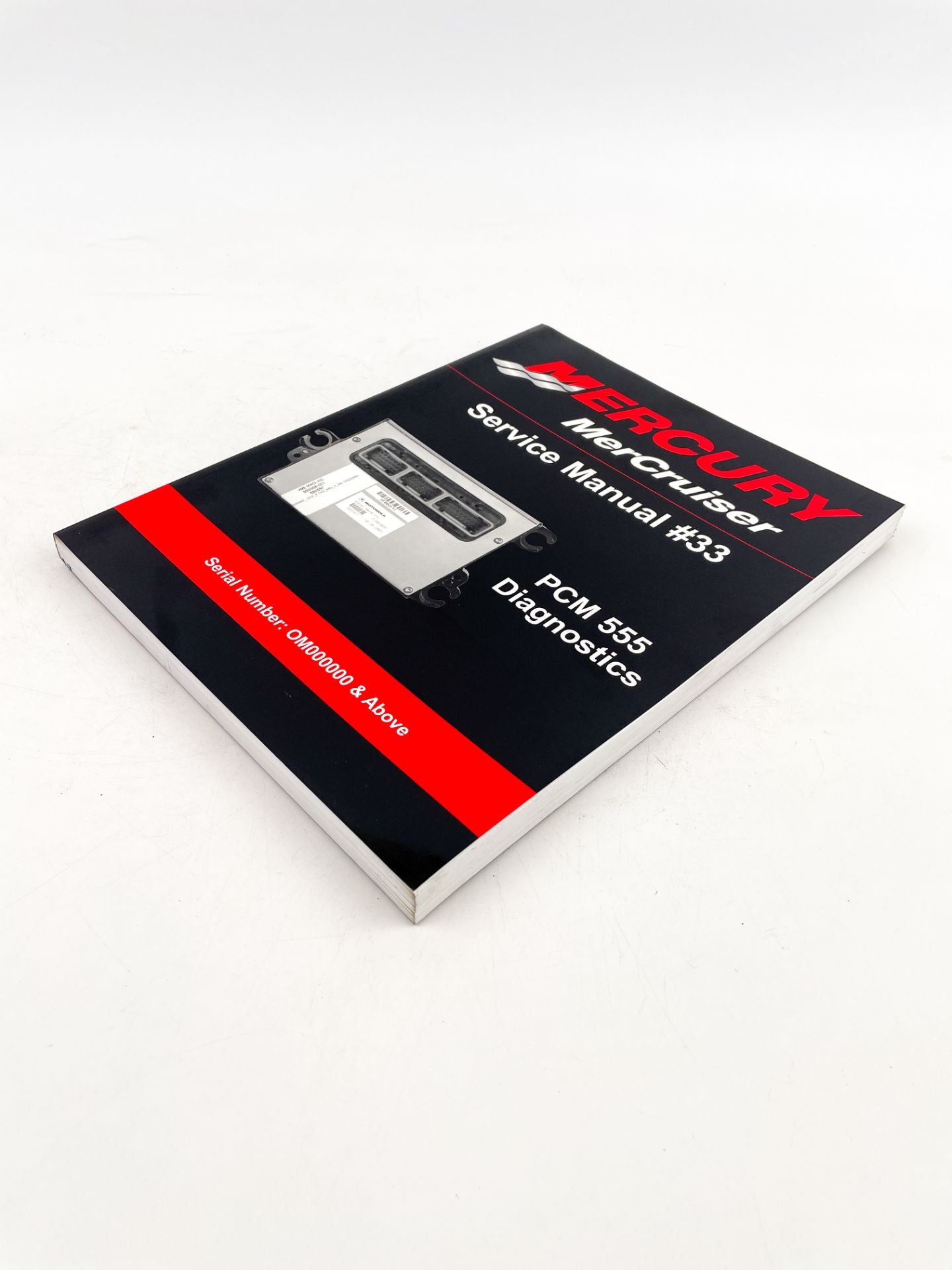 2007 Mercury Outboard #33 PCM 555 Diagnostics Service Manual 90-863757002