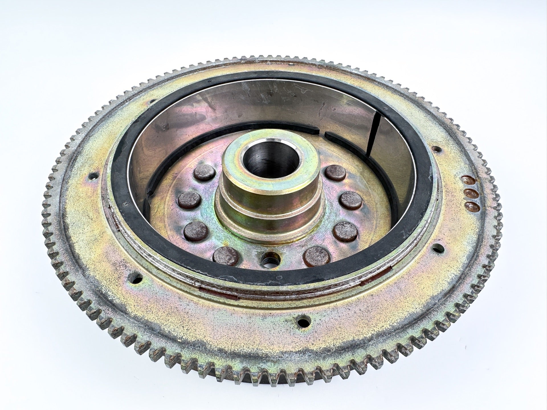 2003 Yamaha 225 HP 4 Stroke Outboard Flywheel Rotor 69J-81450-10-00 OEM