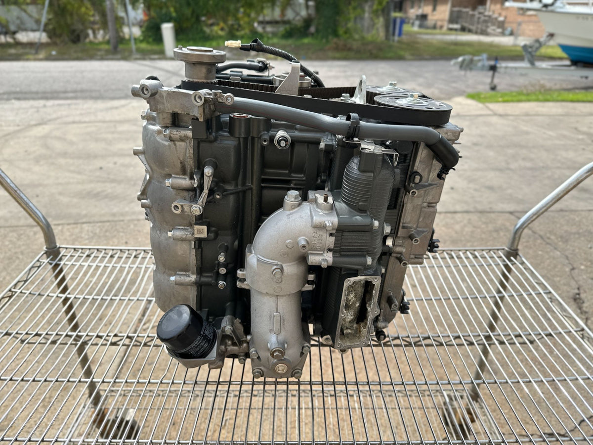 2019 Yamaha 115 HP 4 Stroke Outboard Powerhead 6EK-W009B-12-9S OEM
