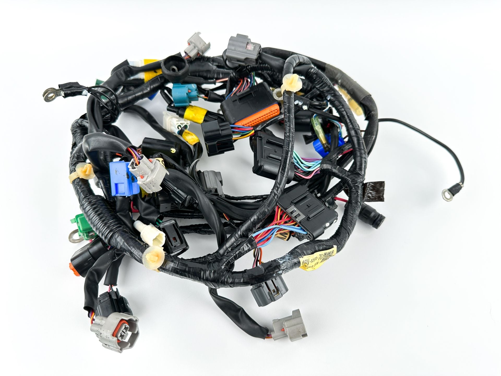 2011 Yamaha 115 HP 4 Stroke Outboard Engine Wire Harness 68V-82590-70-00 OEM