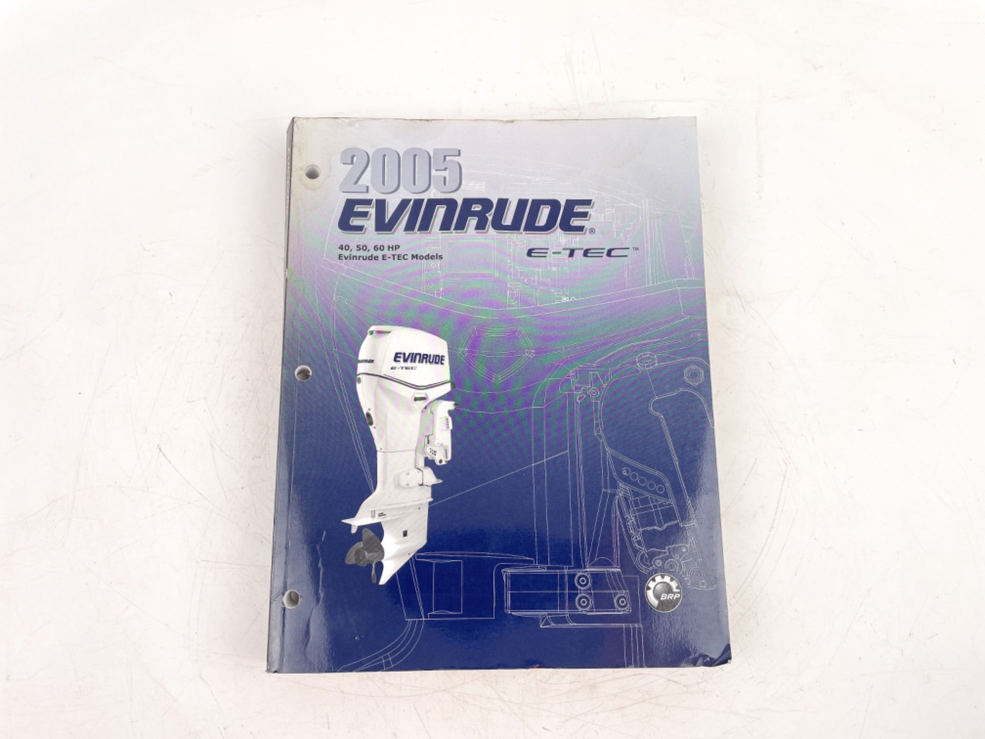 2005 Evinrude 40, 50, 60 HP Etec Sercice Manual 5005968