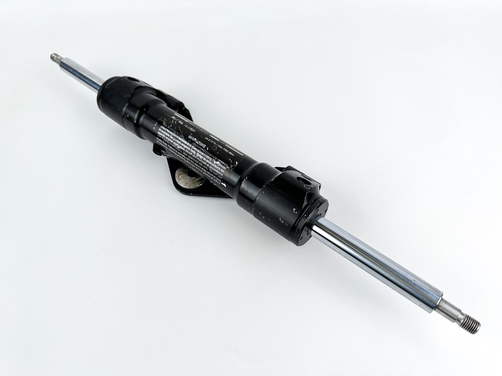 SeaStar Front Mount Outboard Hydraulic Steering Cylinder Assembly HC5358