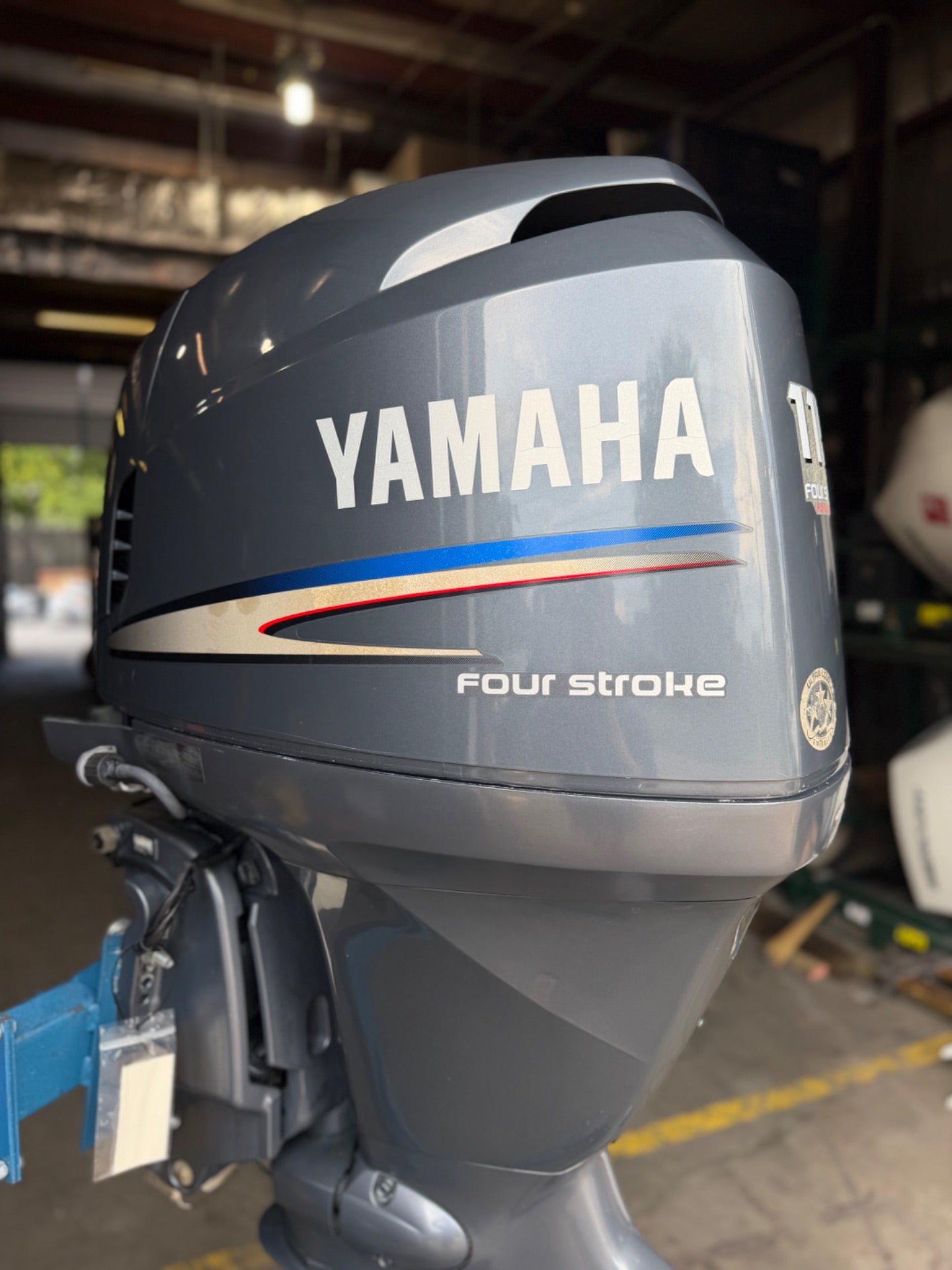 Yamaha 115HP 4 Stroke Outboard W/ 20" Shaft W/ 153 Hours - Fresh Water