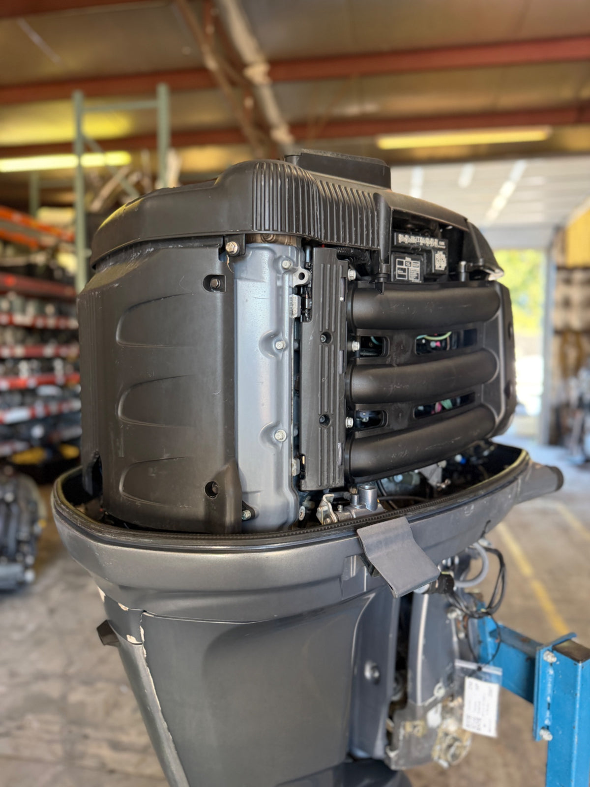 2007 Yamaha 250HP 4 Stroke Outboard Engine 30" 195 Hours Serviced