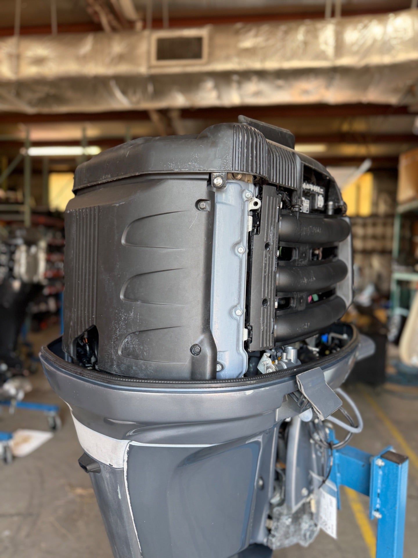 2007 Yamaha F250 250HP 4 Stroke Outboard Engine W/ 25" Shaft