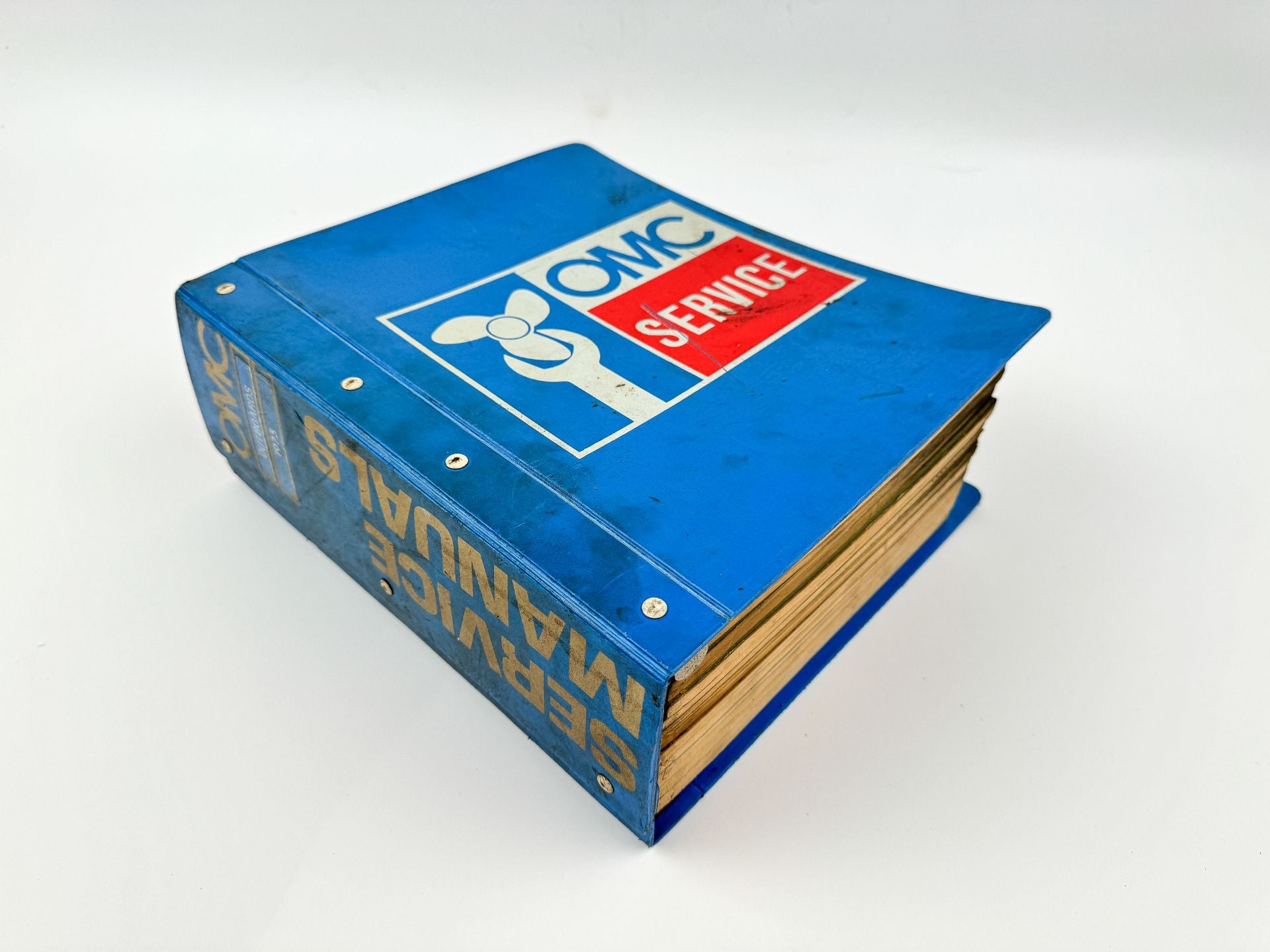 1975 Evinrude Service Manual Book Set