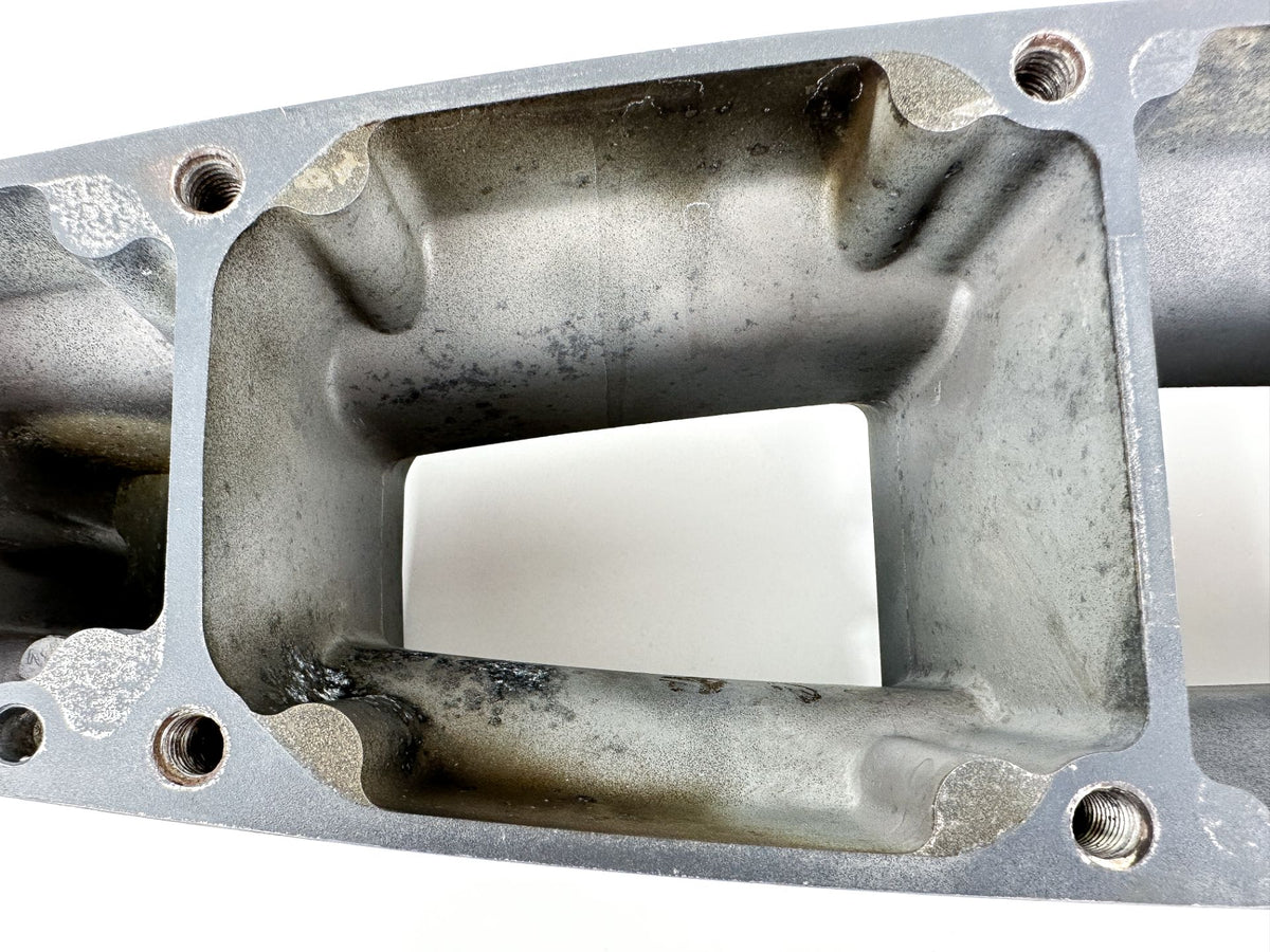 2017 Yamaha 150 HP 4 Stroke Outboard Midsection Extension / Spacer 63P-45211-00-8D OEM