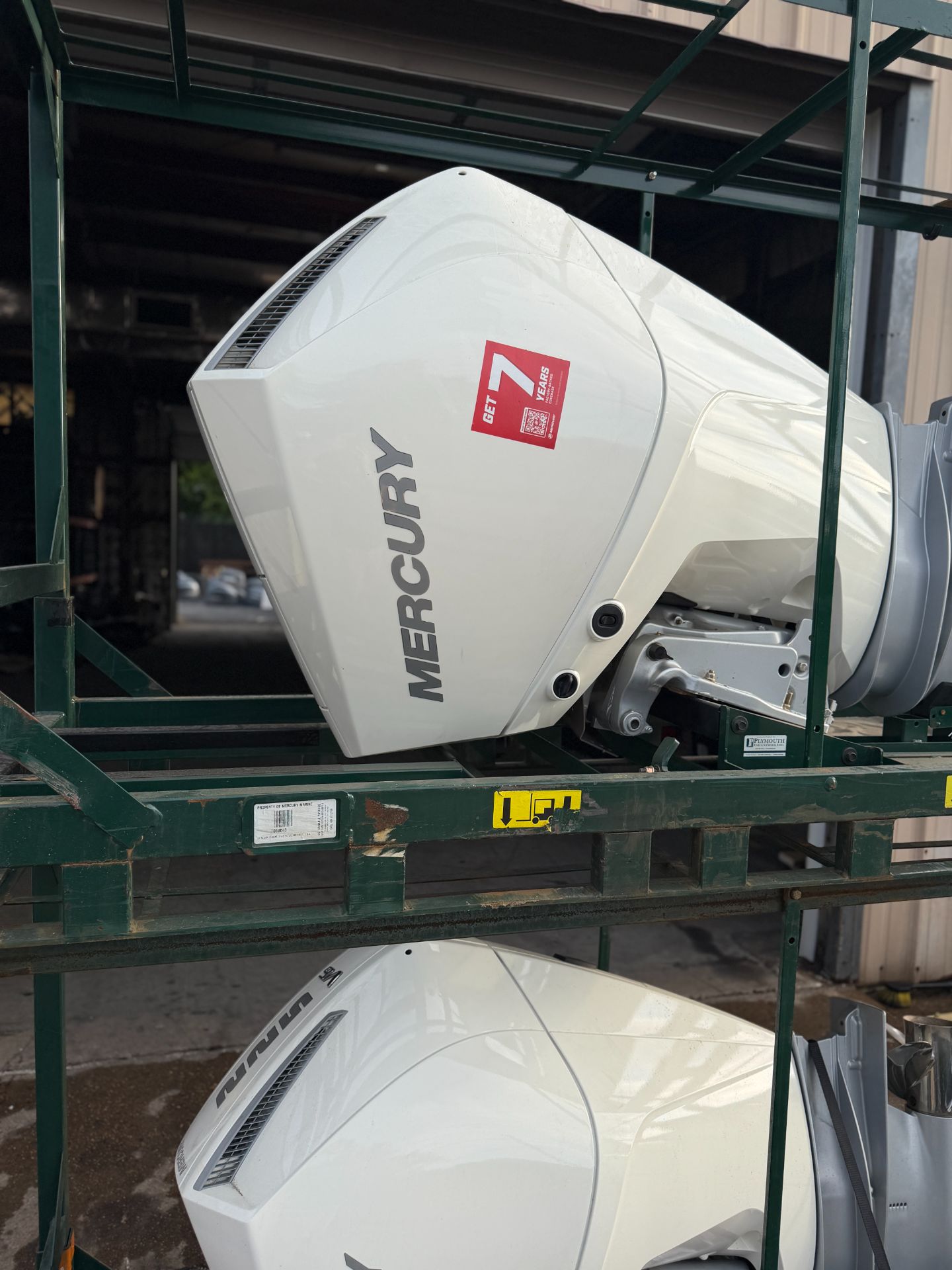 New - Mercury 225HP 4 Stroke Outboard Engines W/ 25" Shafts
