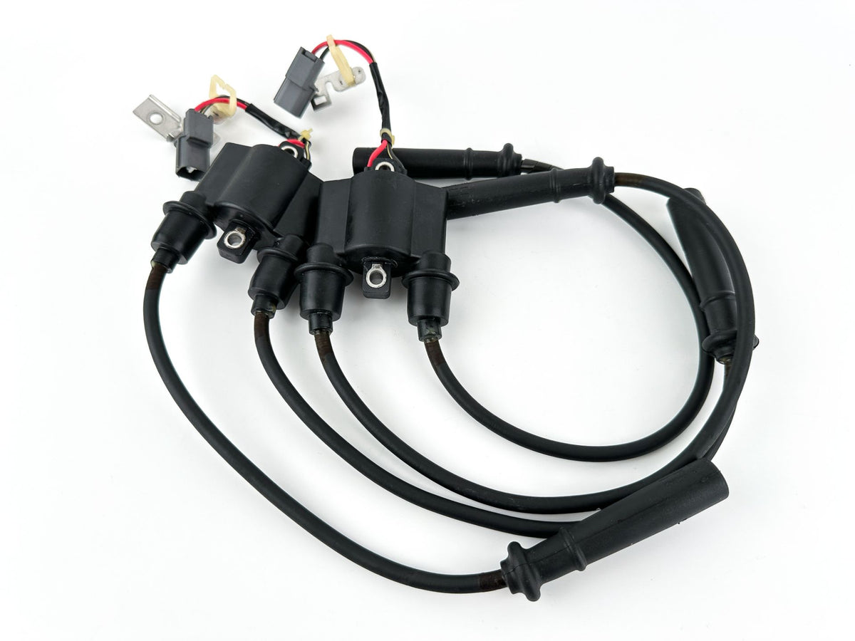 2012 Yamaha 150 HP 4 Stroke Outboard Ignition Coil 63P-82310-01-00 OEM