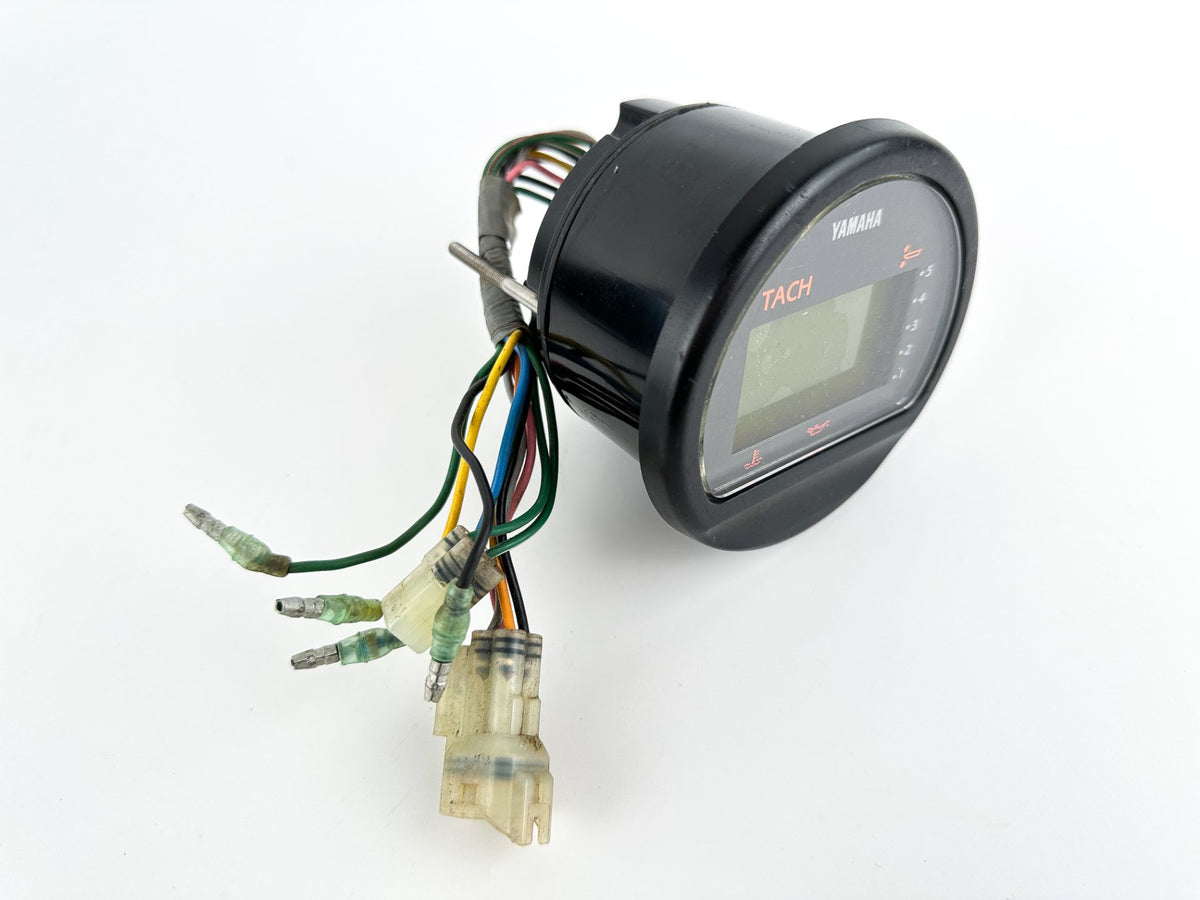 Yamaha Outboard Tachometer Multi-Function Gauge Digital - Good Condition