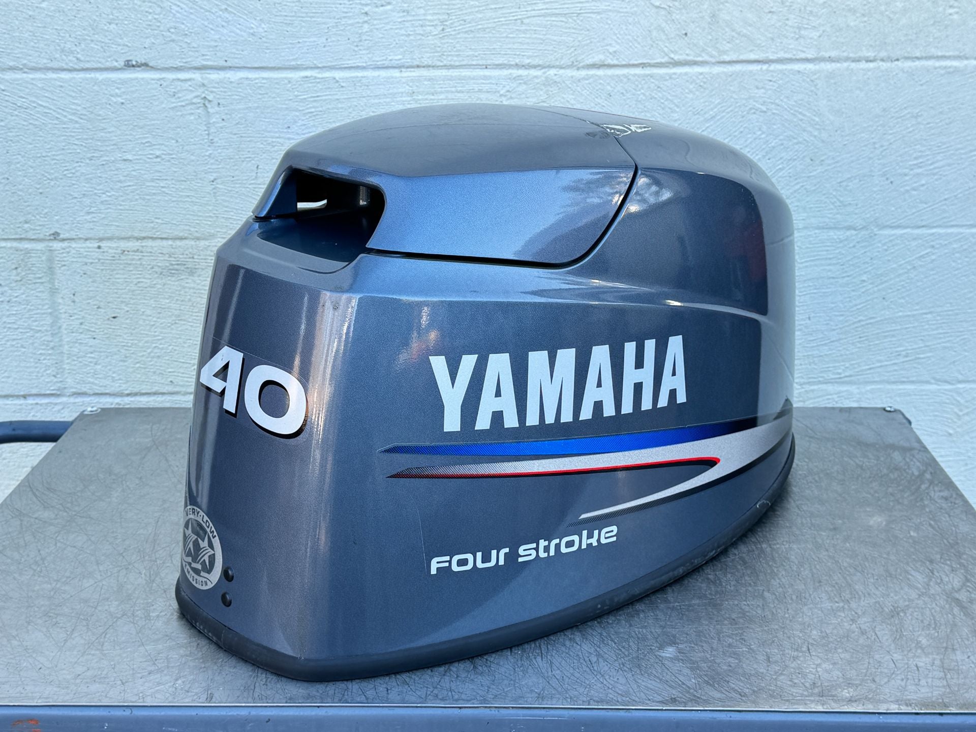 Yamaha 40HP 4 Stroke Outboard Engine Top Cover Cowling Hood