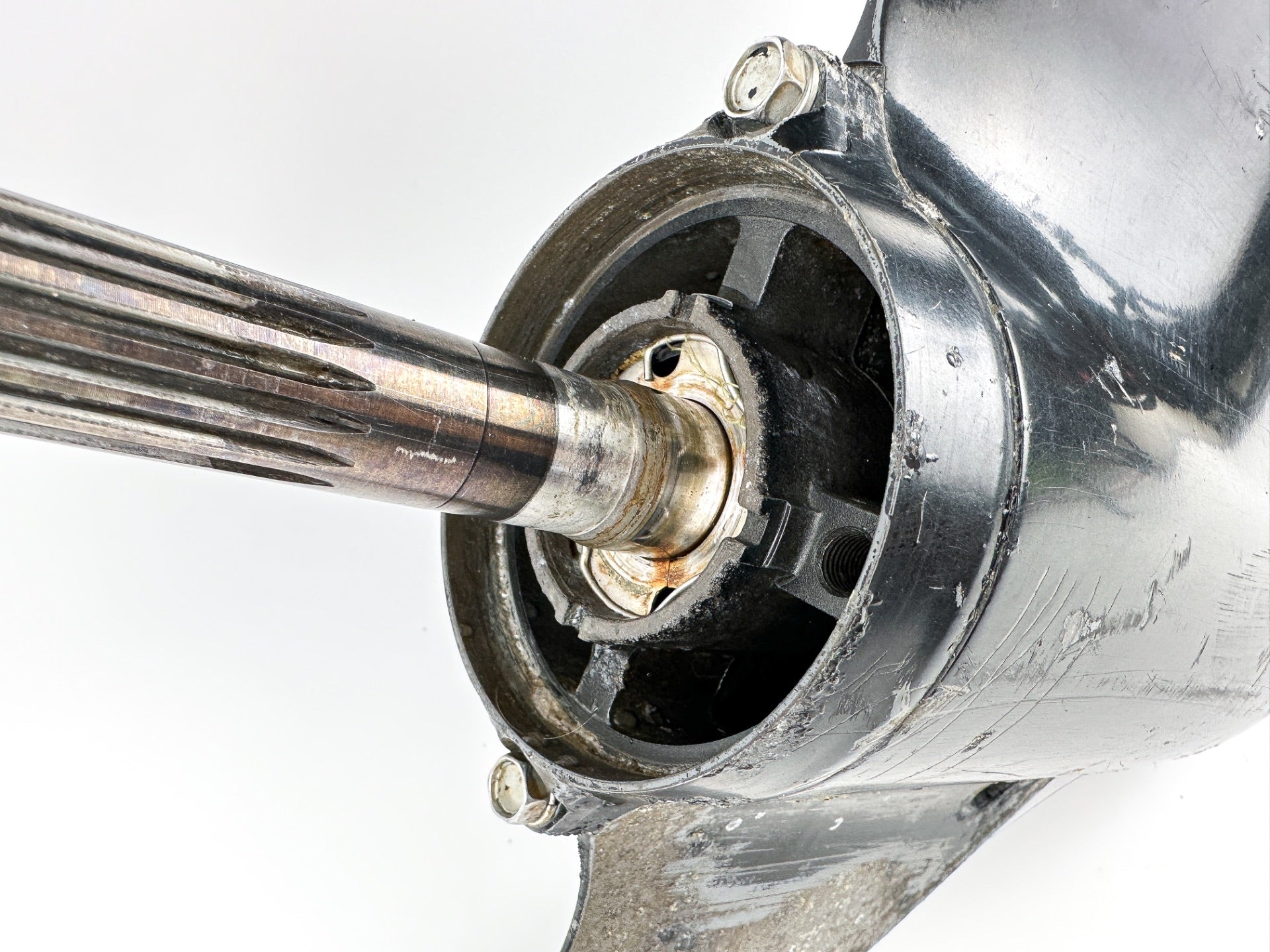 2001-18 Suzuki 115 140 HP 4 Stroke Outboard 25" XL Lower Unit Gear Case