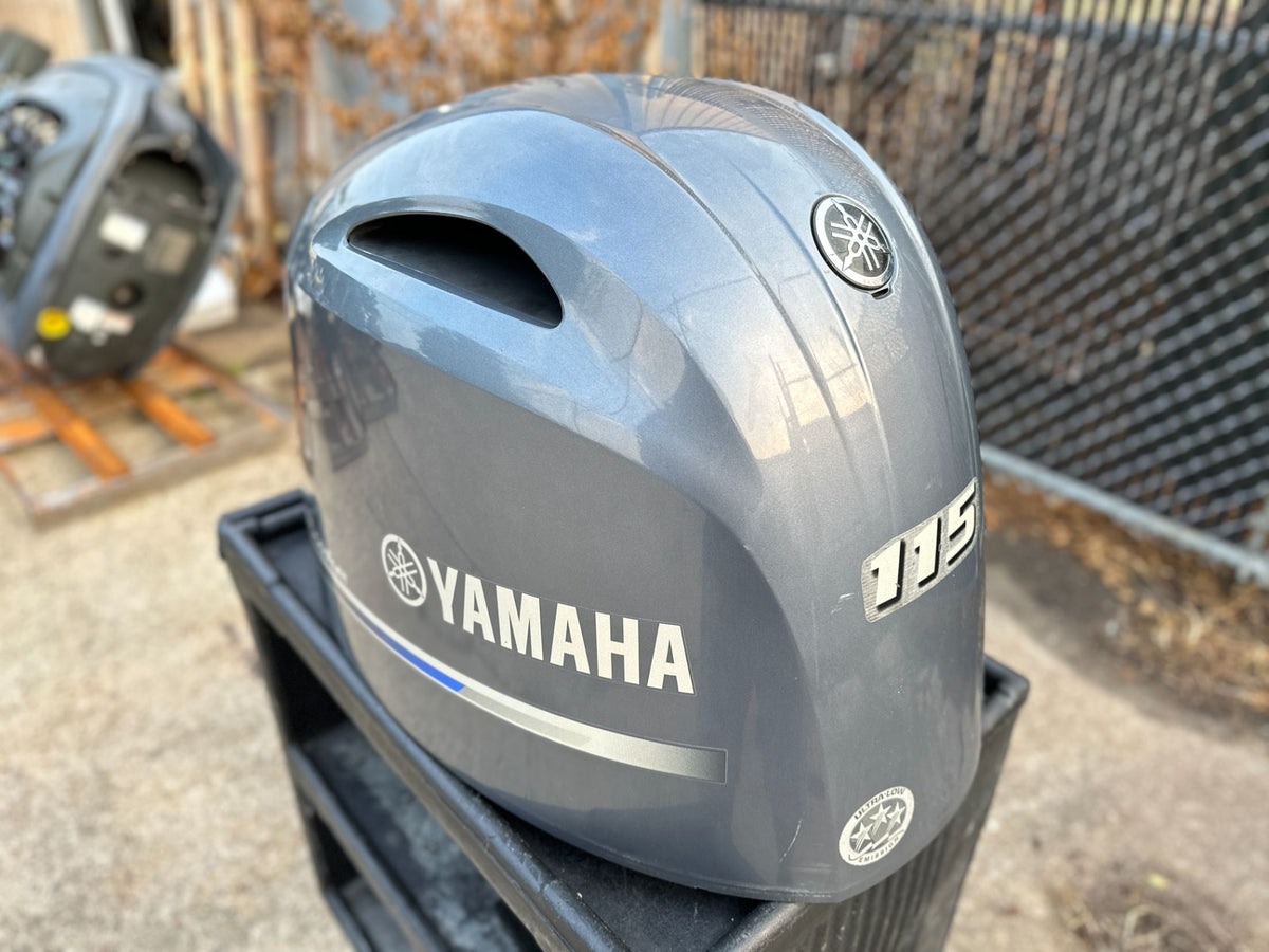 Yamaha 115HP 4 Stroke Outboard Top Cowling Cover Hood 6EK-42610-00-00 2014+