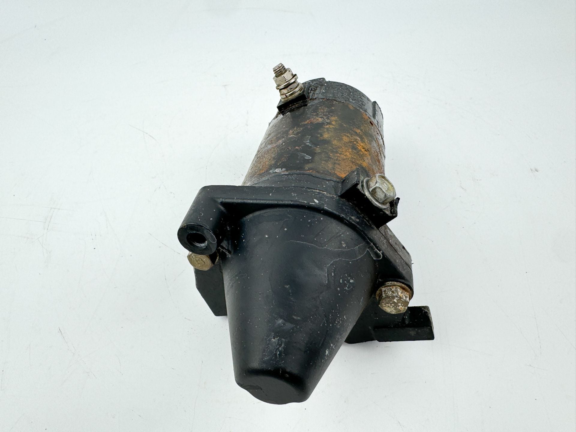 1996 Yamaha 150 HP 2 Stroke Outboard Starter Motor 6E5-81800-12-00 OEM